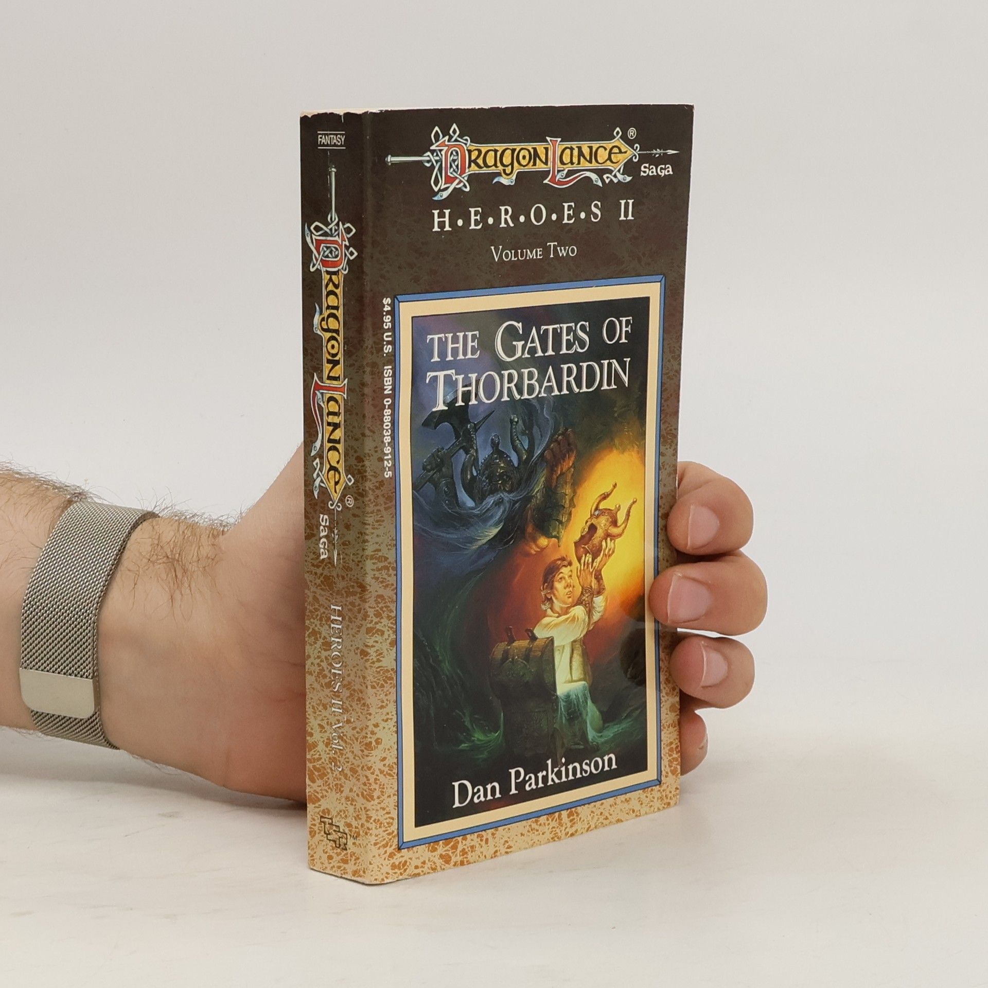 Dan Parkinson Dragonlance Saga: Heroes II - 2: The Gates of Thorbardin