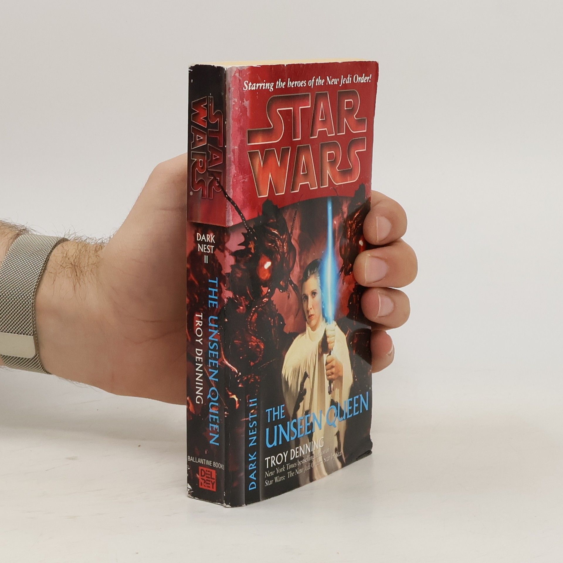 Troy Denning The Unseen Queen: Star Wars Legends (Dark Nest, Book II)