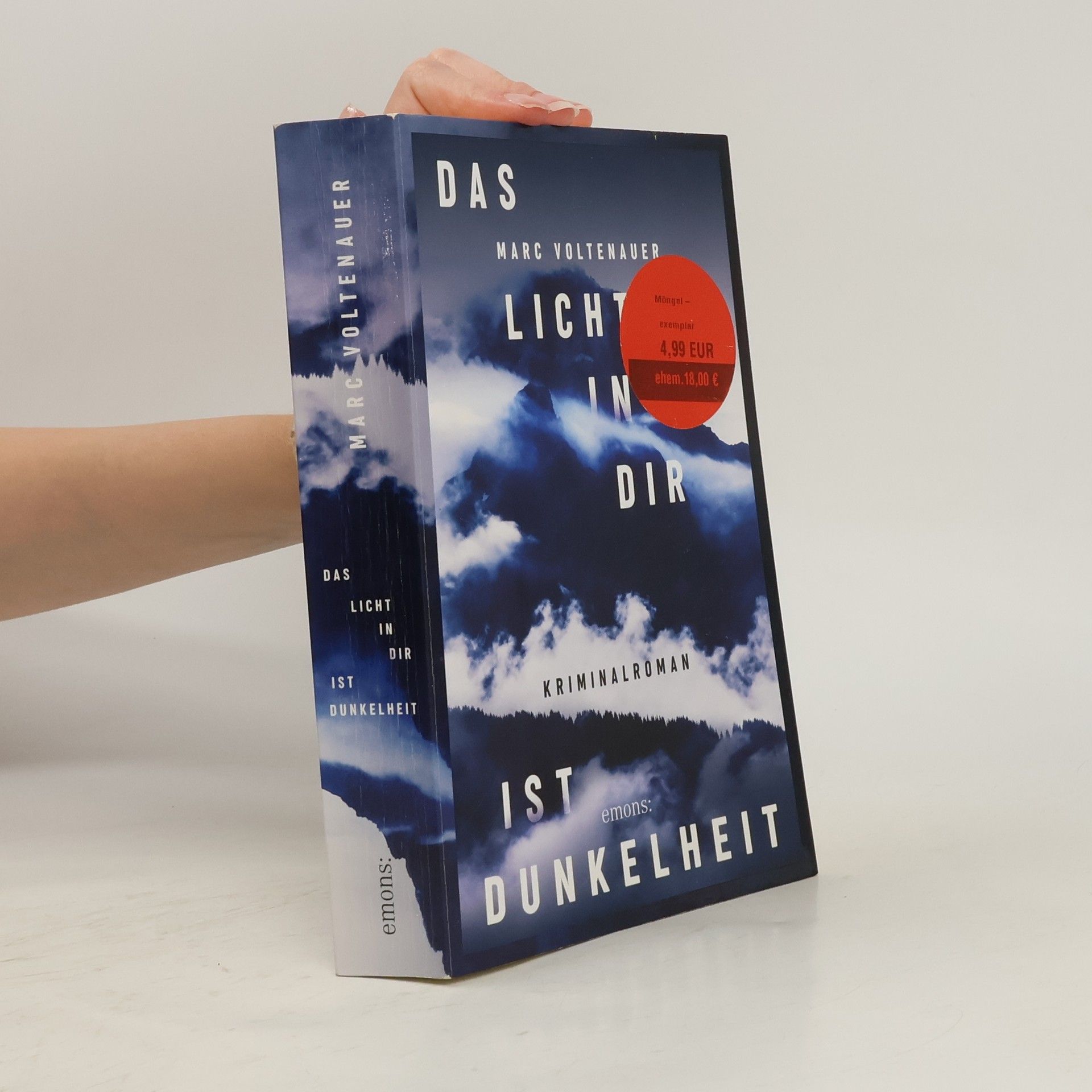 Marc Voltenauer Das Licht in dir ist Dunkelheit