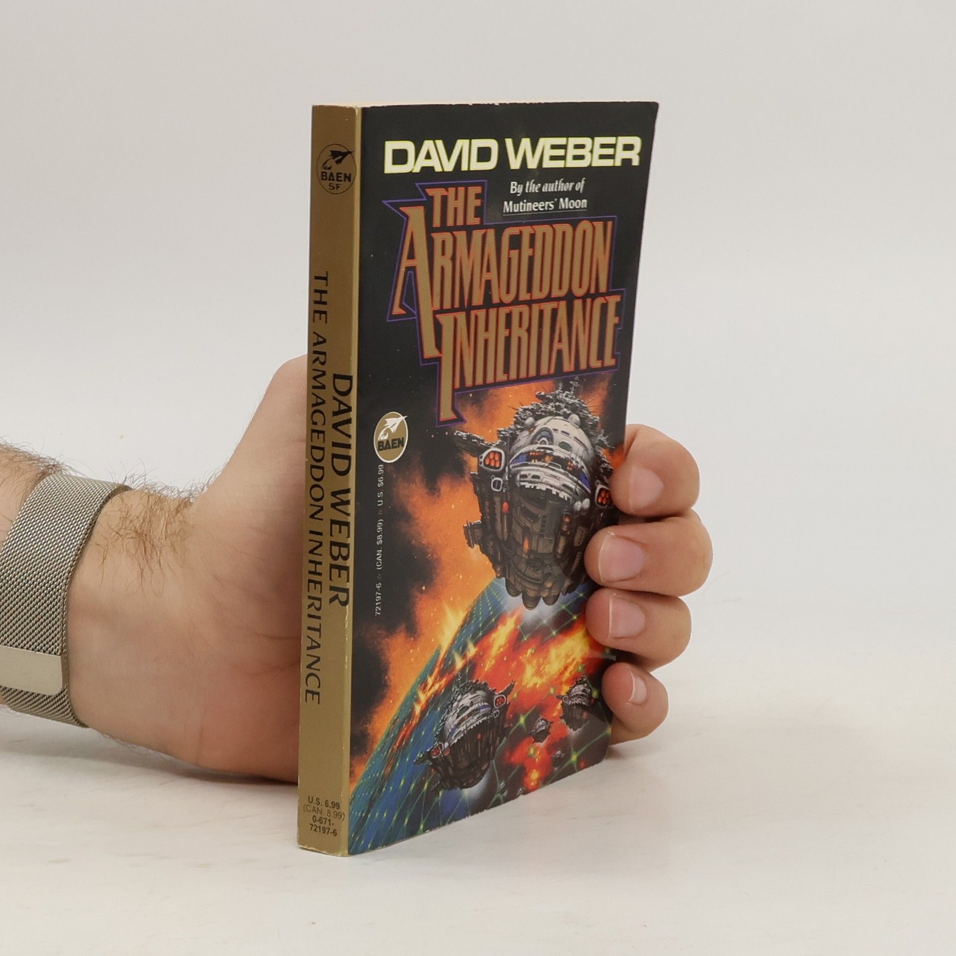David Weber The Armageddon Inheritance