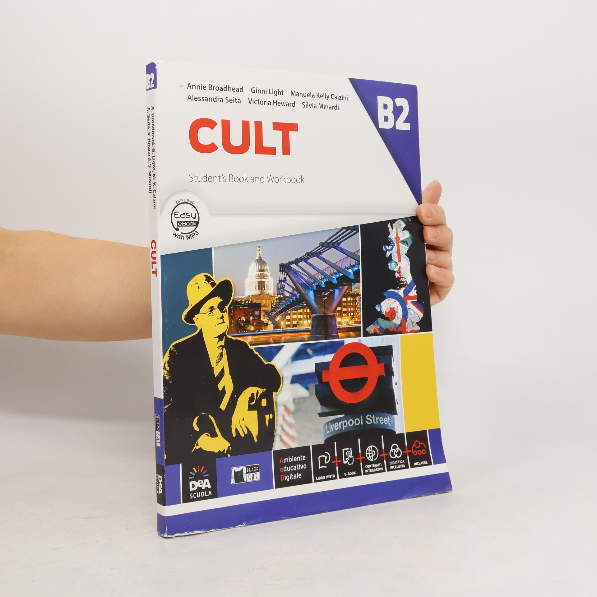 Collectif d'auteurs Cult B2