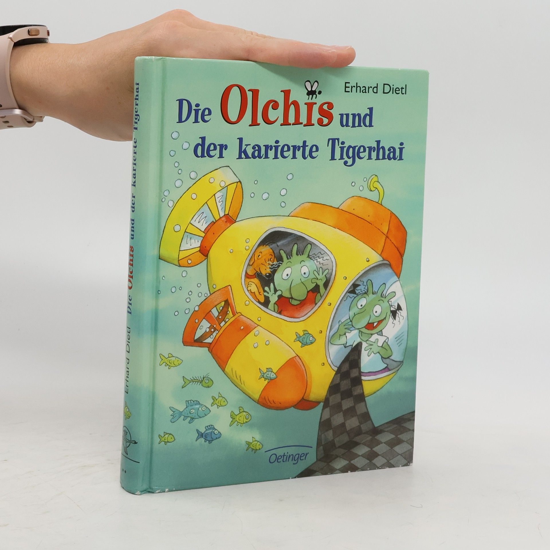 Erhard Dietl Die Olchis und der karierte Tigerhai