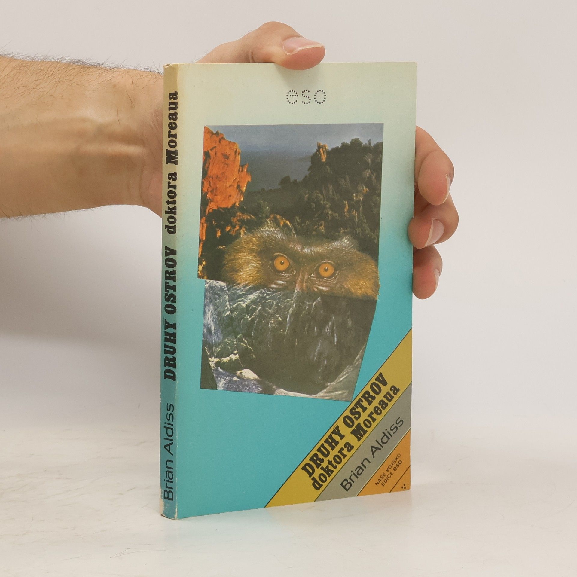 Brian Wilson Aldiss Druhý ostrov doktora Moreaua