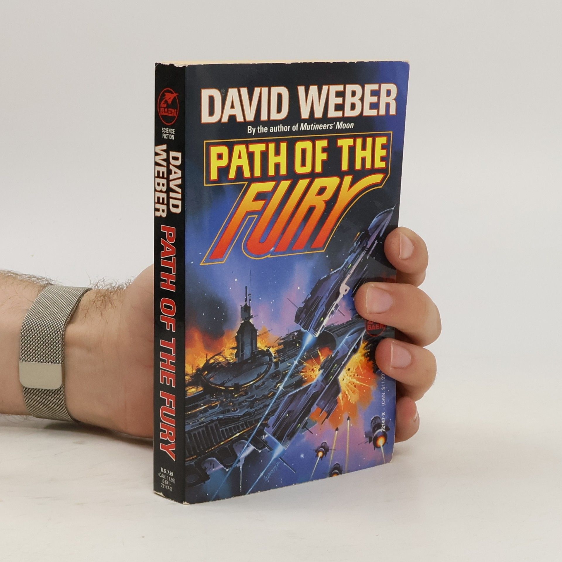 David Weber Path of the Fury