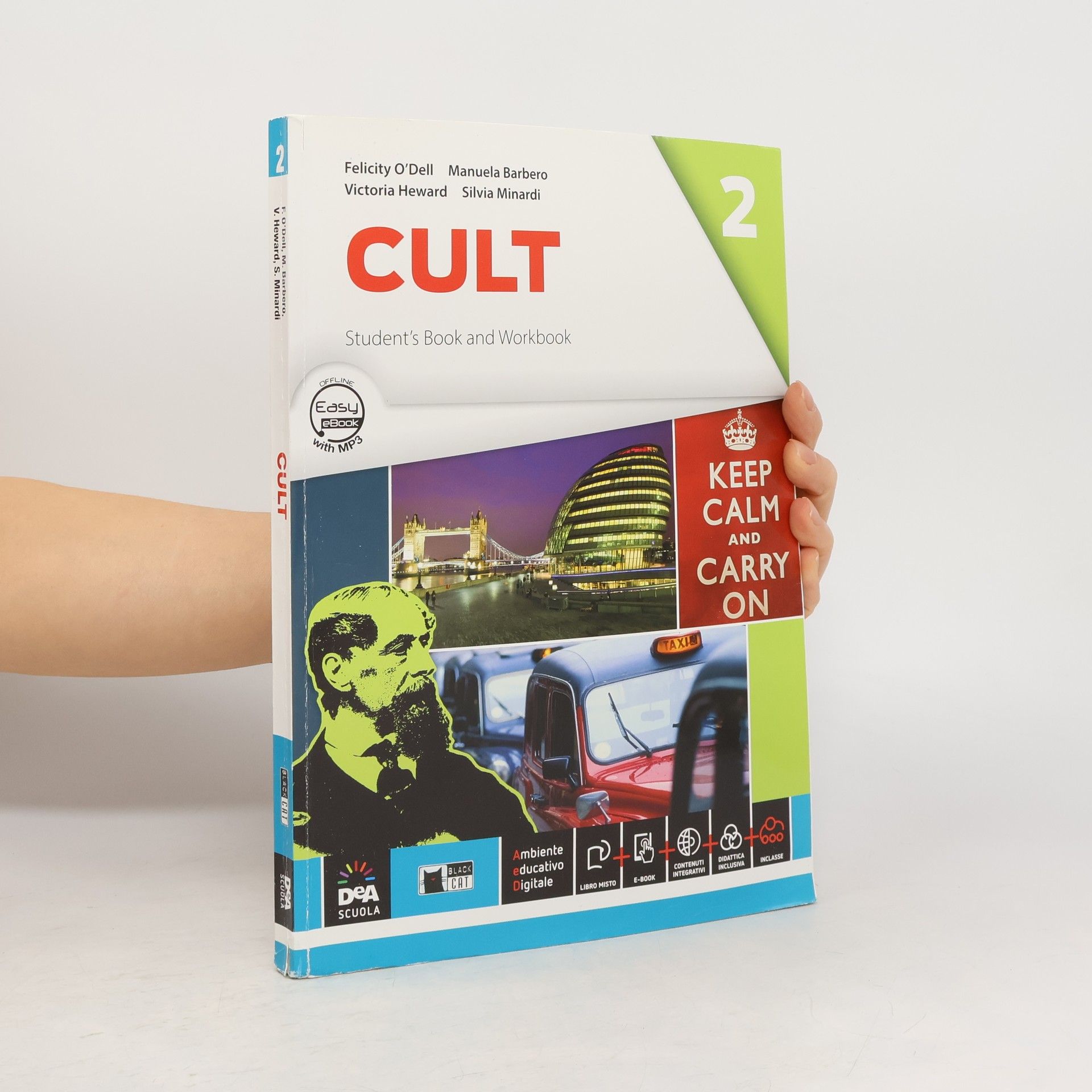 Felicity O'Dell Cult 2. Student's Book and Workbook