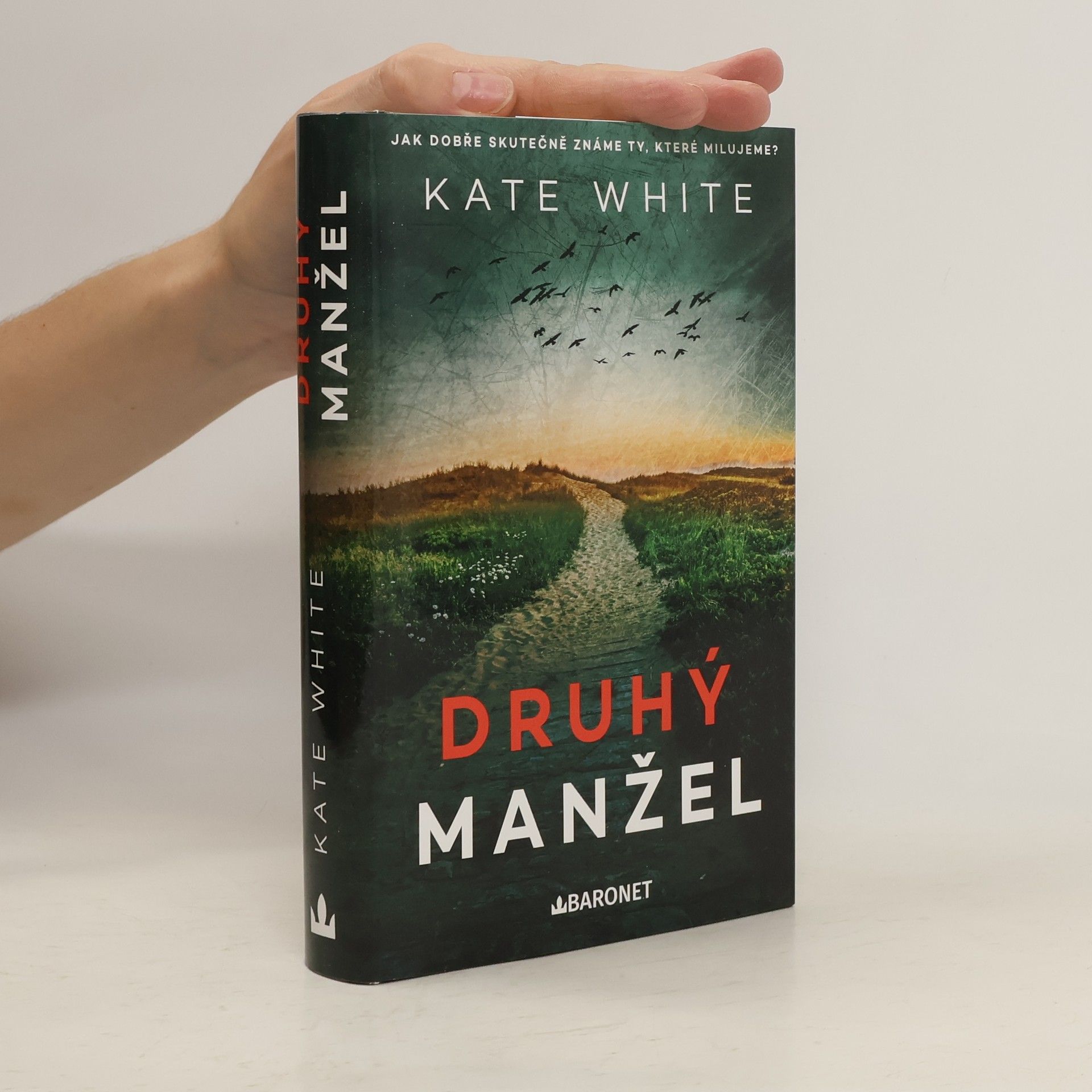 Kate White Druhý manžel