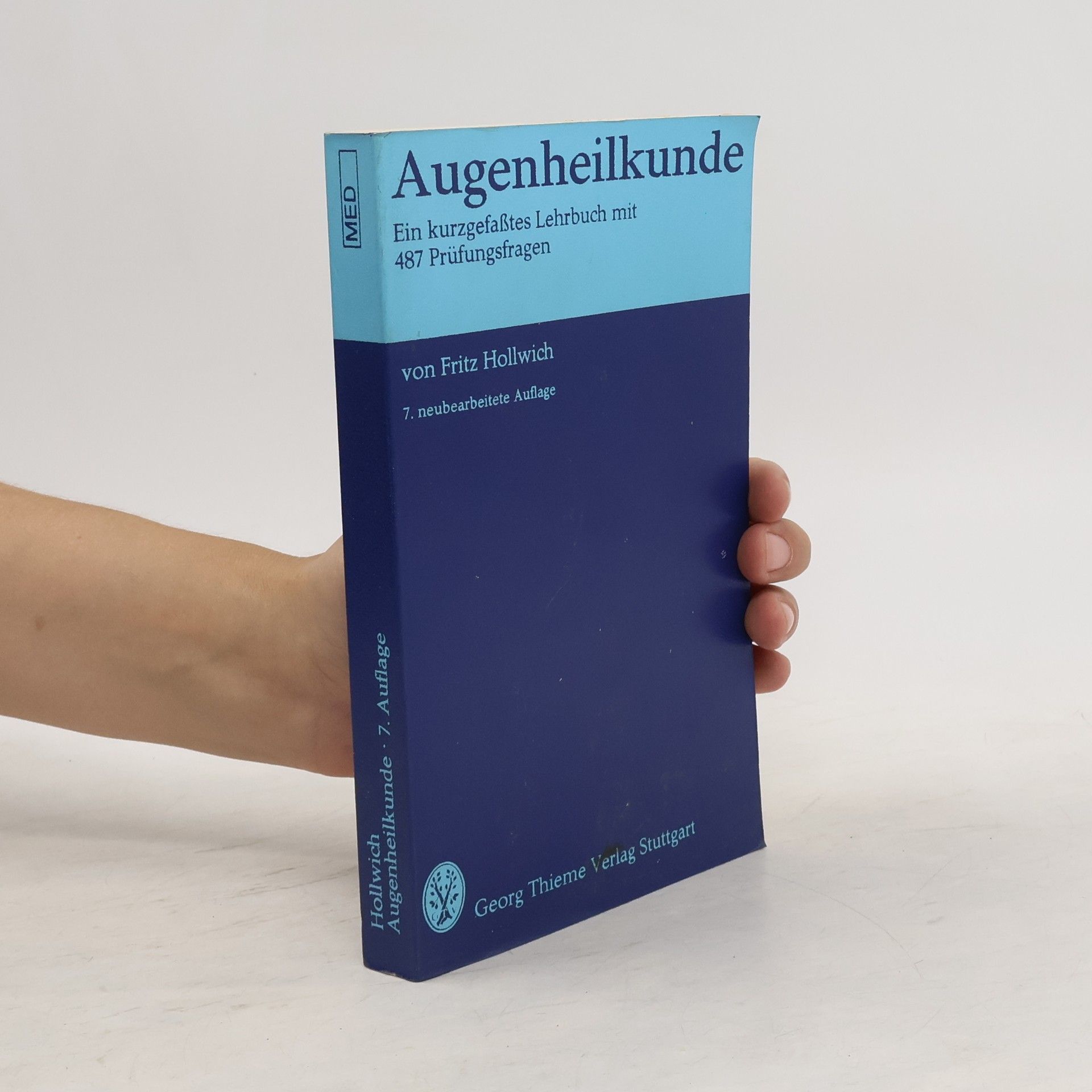 Fritz Hollwich Augenheilkunde