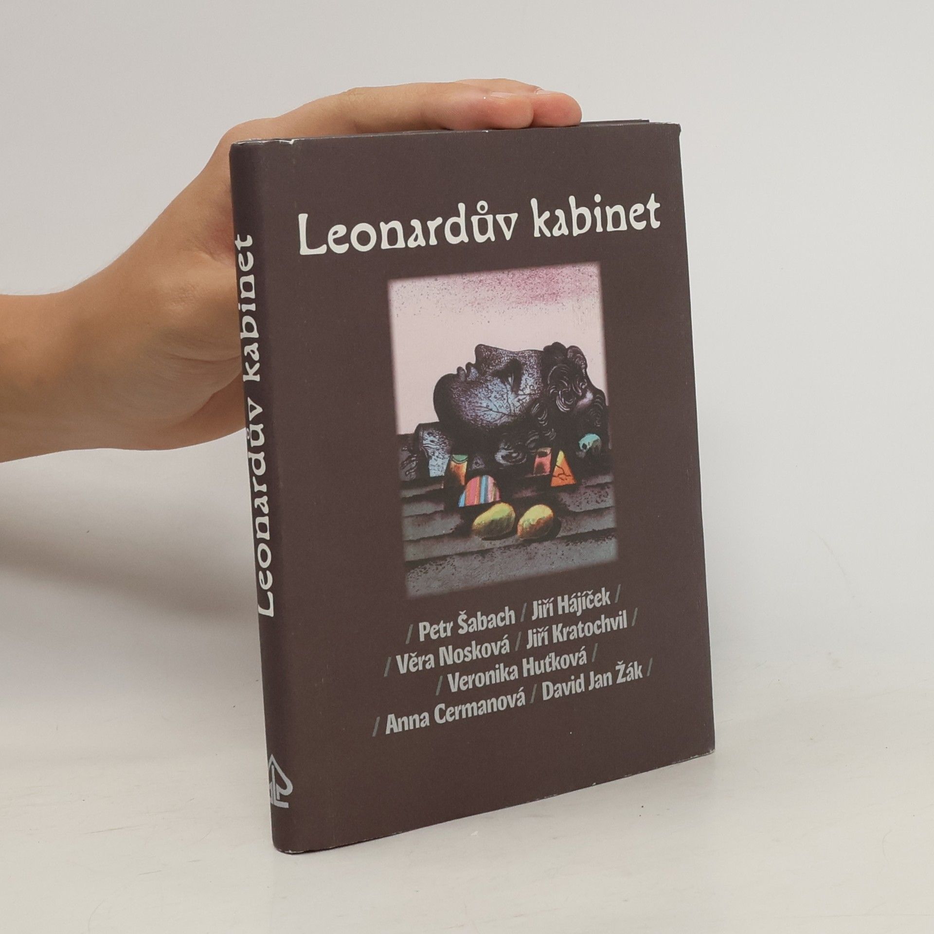 Petr Šabach Leonardův kabinet