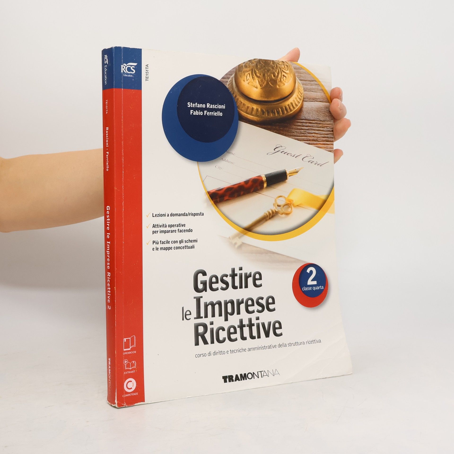 Collectif d'auteurs Gestire le Imprese Ricettive 2