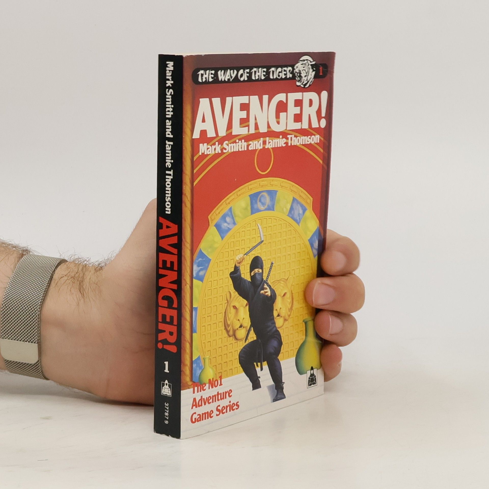 Mark Smith Avenger!