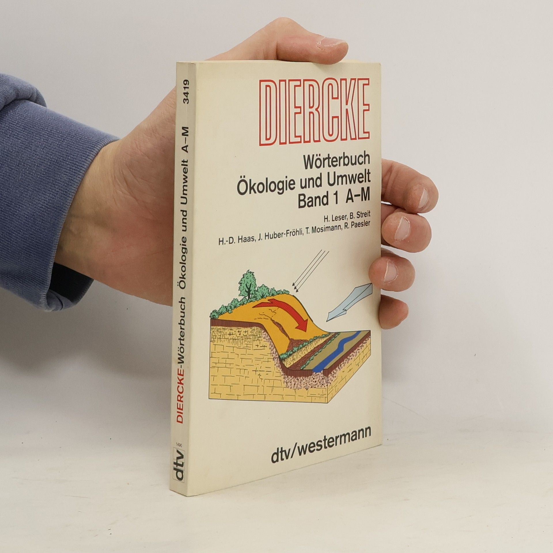 H. Leser Diercke-Wörterbuch Ökologie und Umwelt