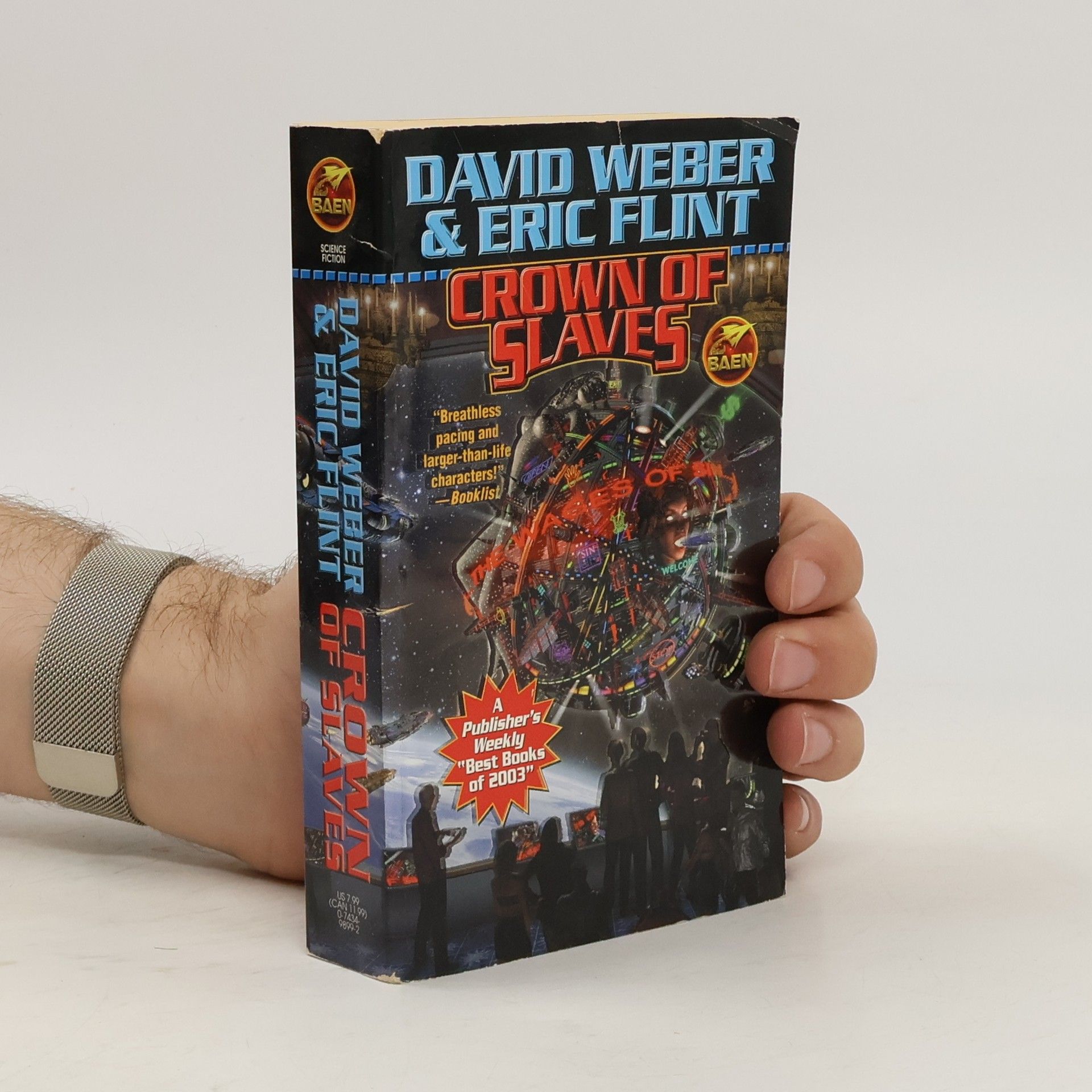 David Weber Crown of Slaves