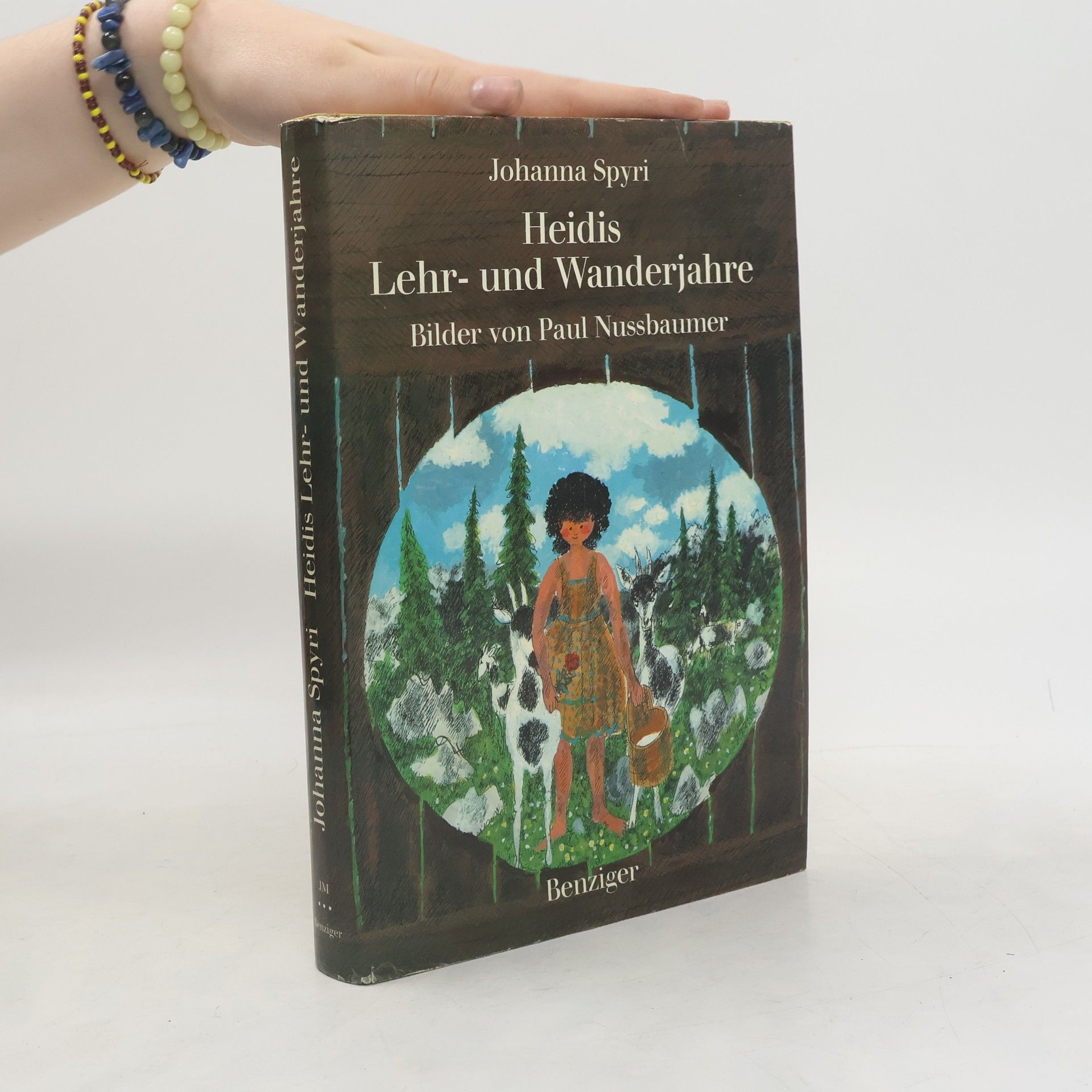 Johanna Spyri Heidis Lehr- und Wanderjahre