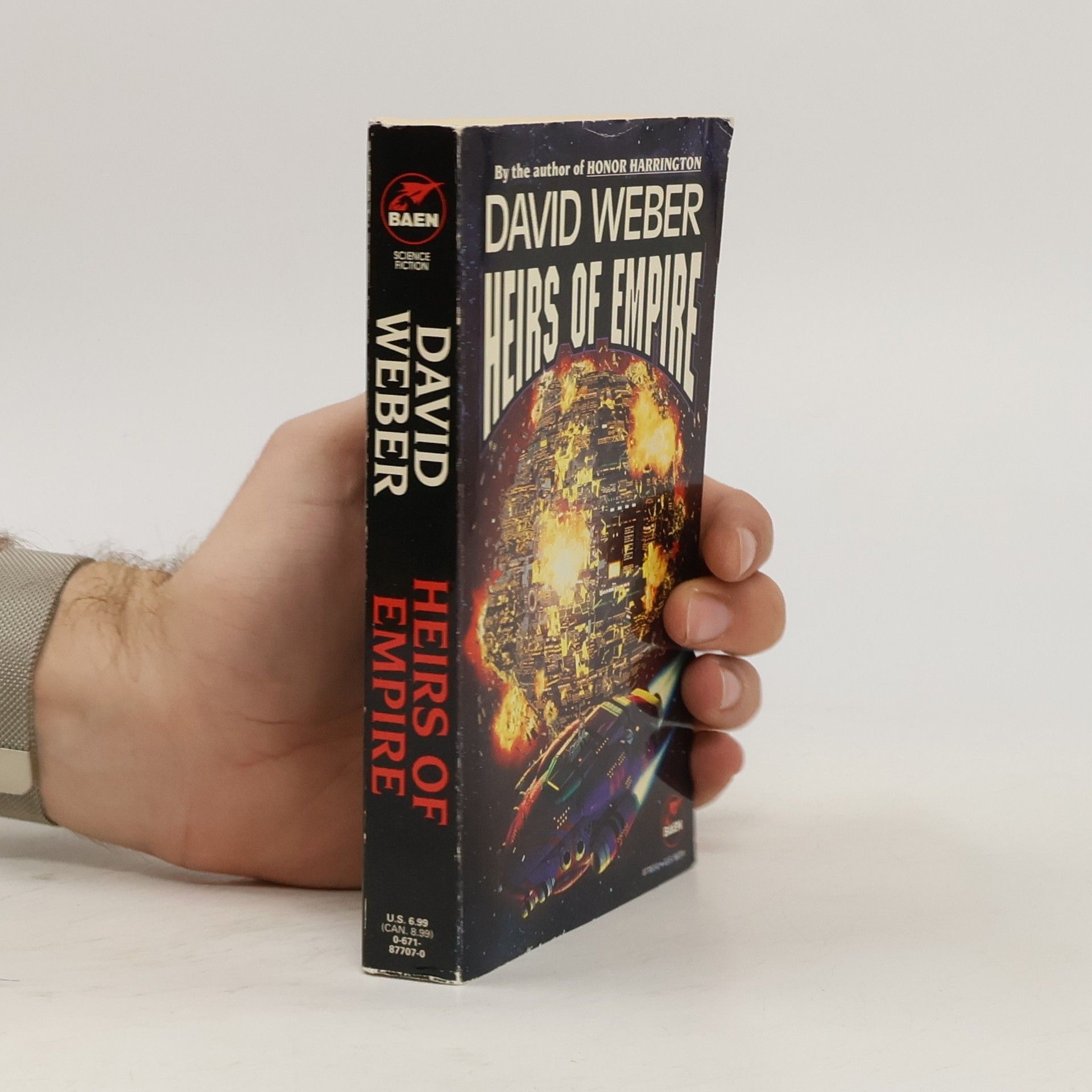 David Weber Heirs of Empire