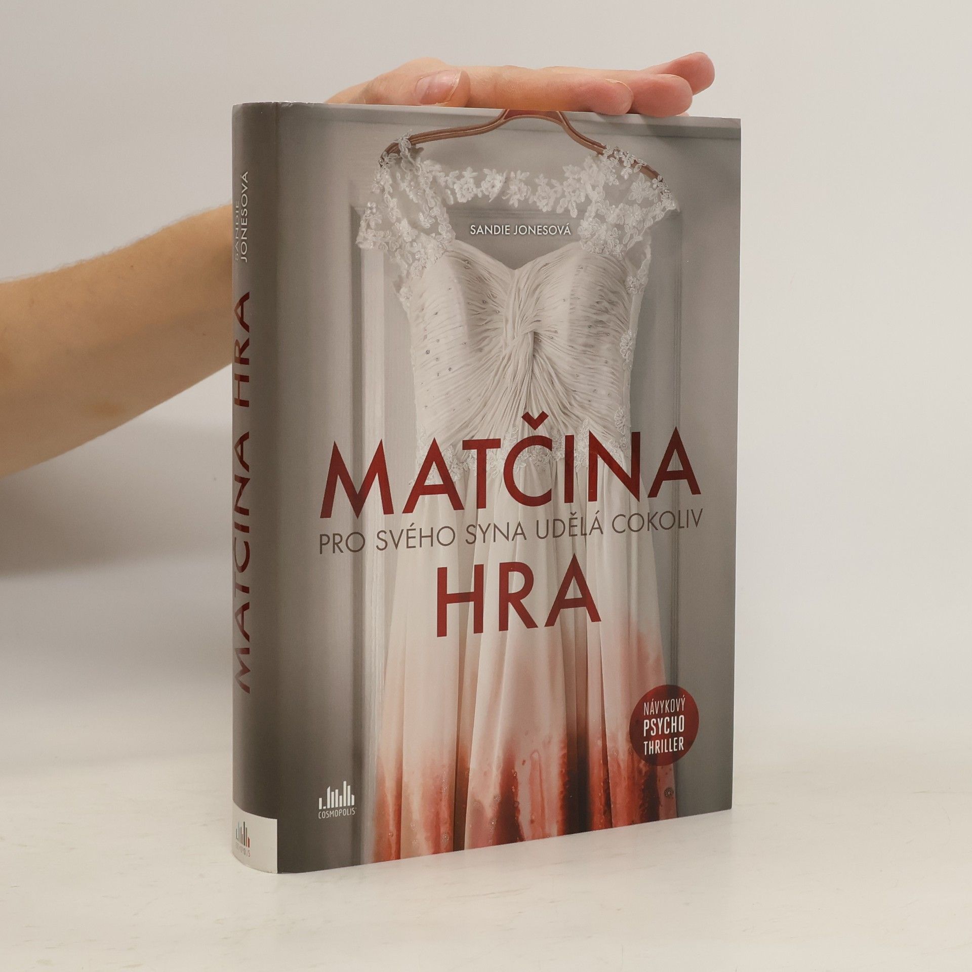 Sandie Jones Matčina hra. Pro svého syna udělá cokoliv