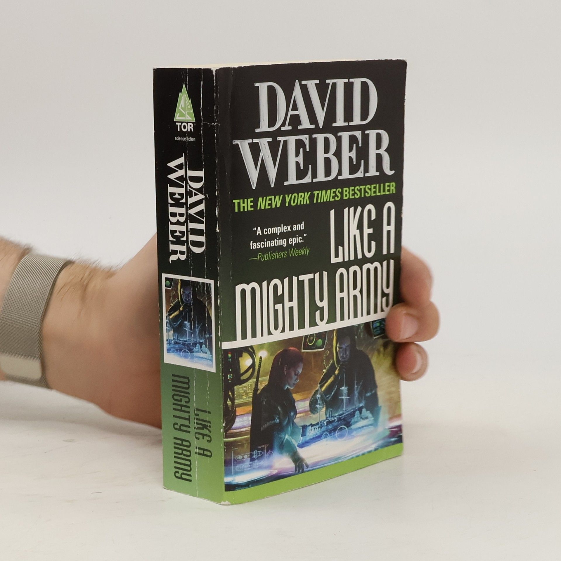 David Weber Like a Mighty Army. Nimue Alban: Die Streitmacht, englische Ausgabe. Nimue Alban: Mit Dampf und Donner, englische Ausgabe