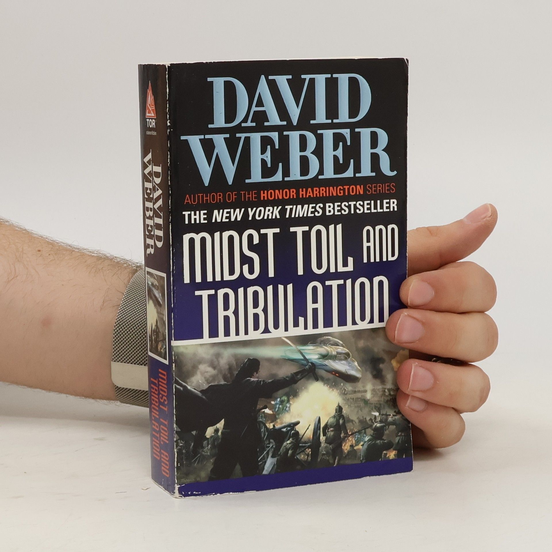 David Weber Midst Toil and Tribulation