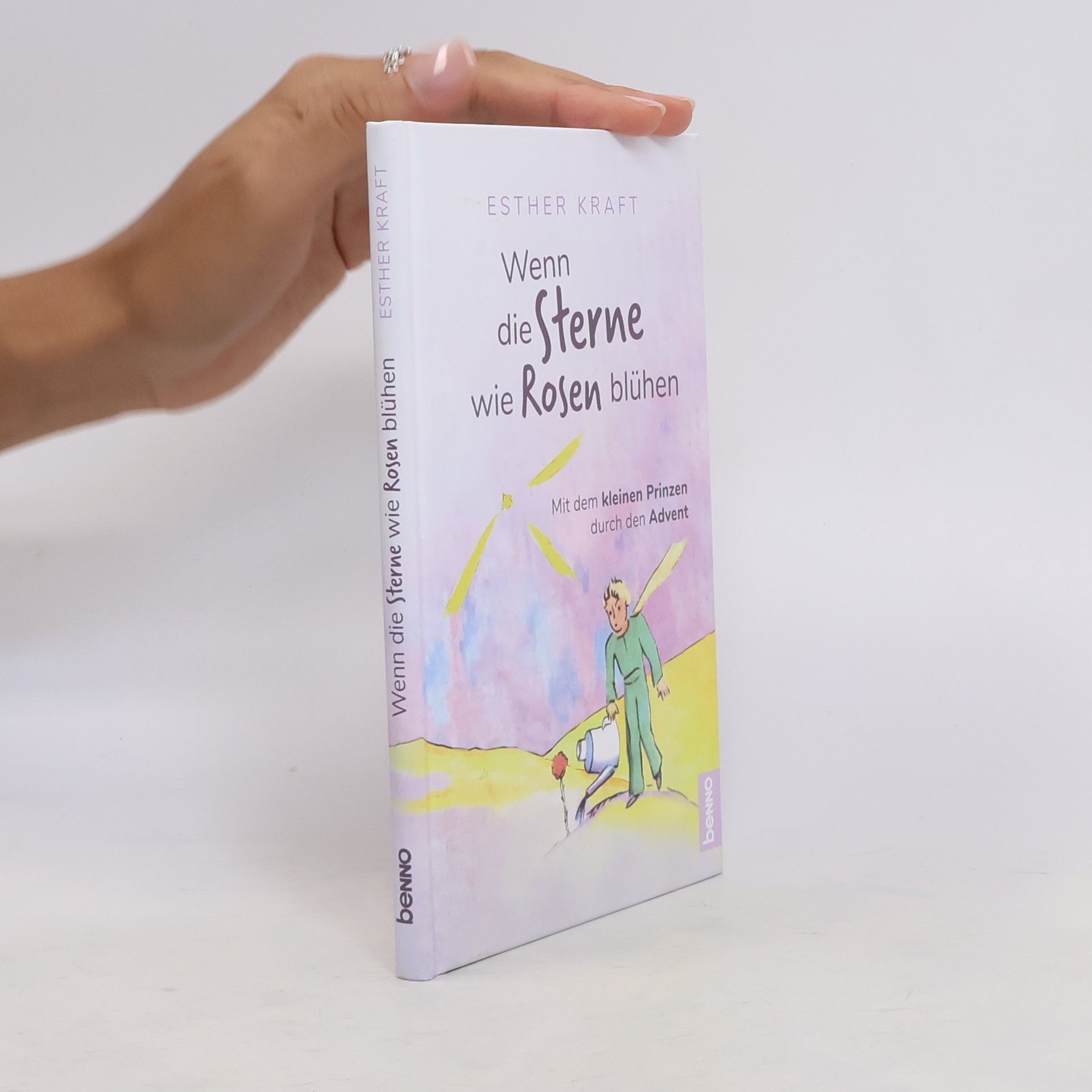 Esther Kraft Wenn die Sterne wie Rosen blühen