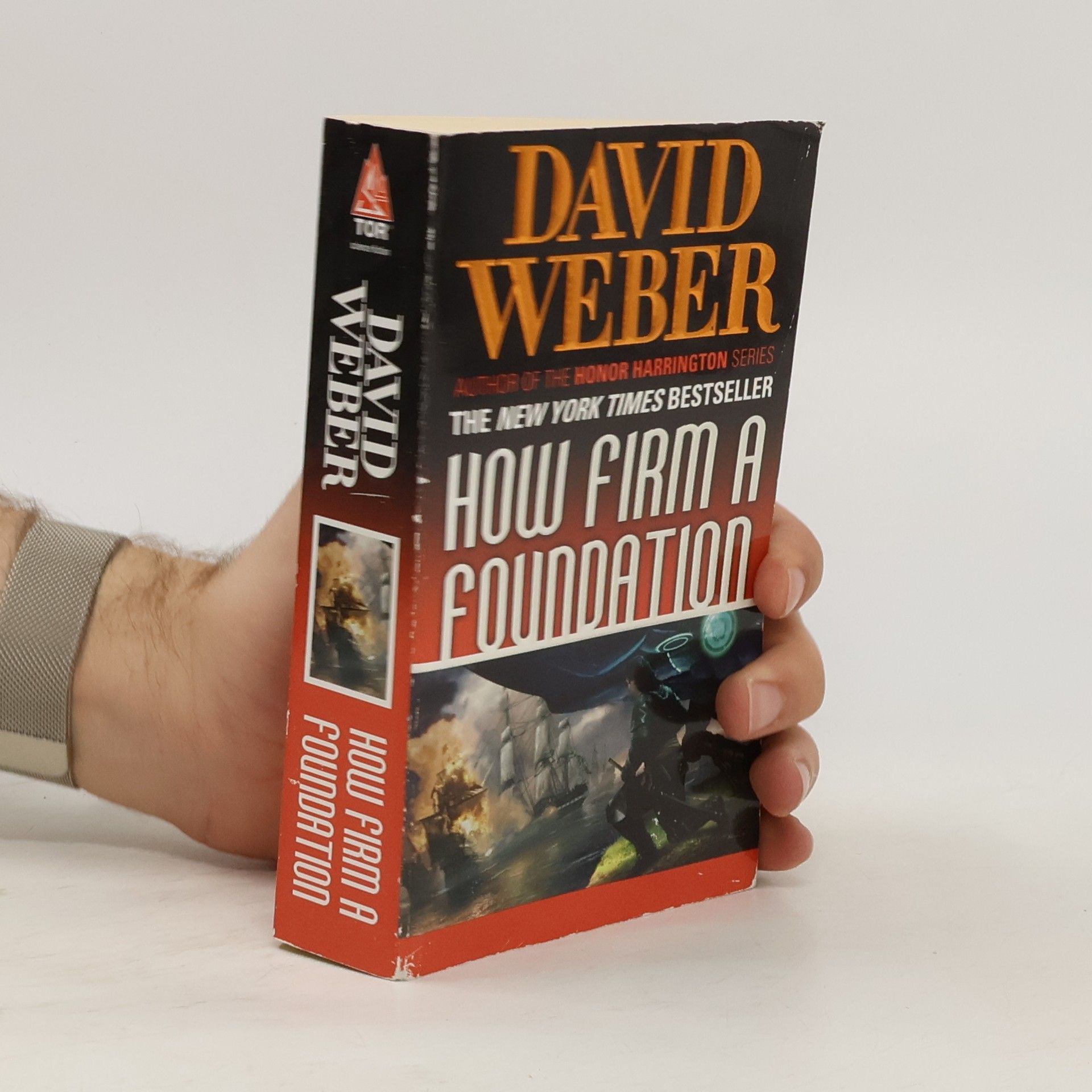 David Weber Safehold Series - 5: How Firm a Foundation