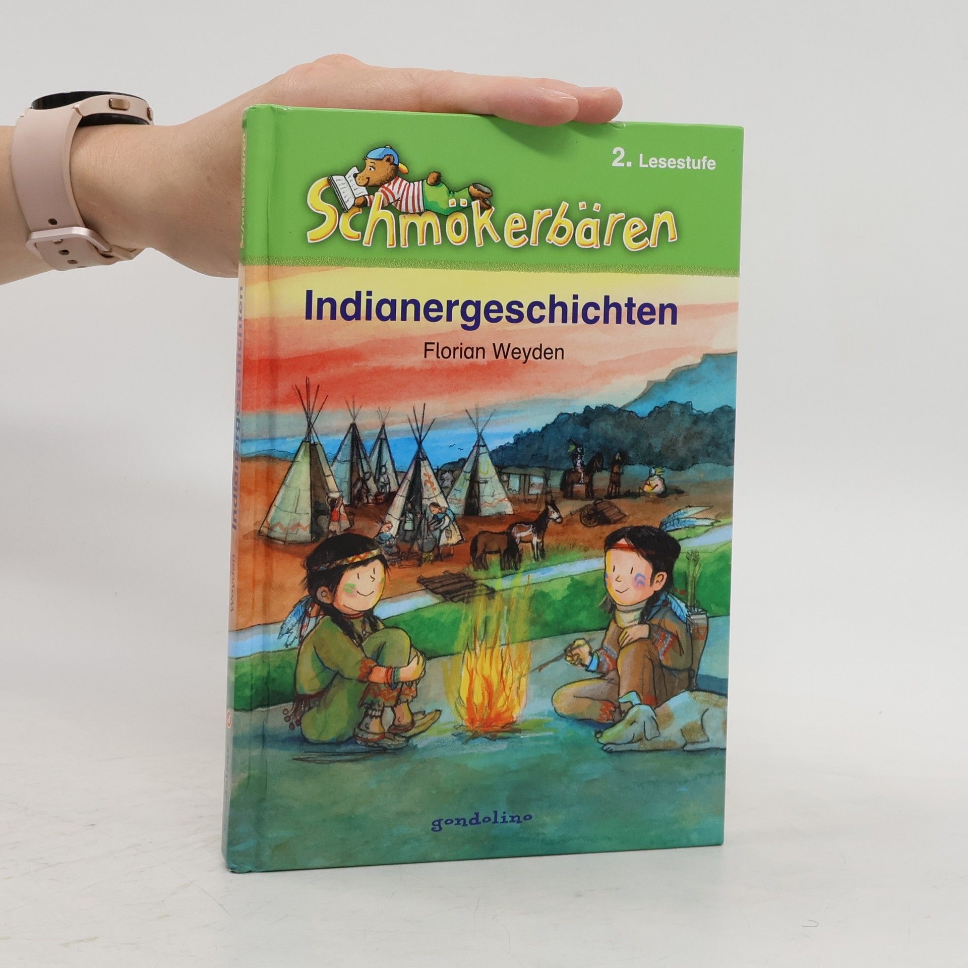 Florian Weyden Indianergeschichten
