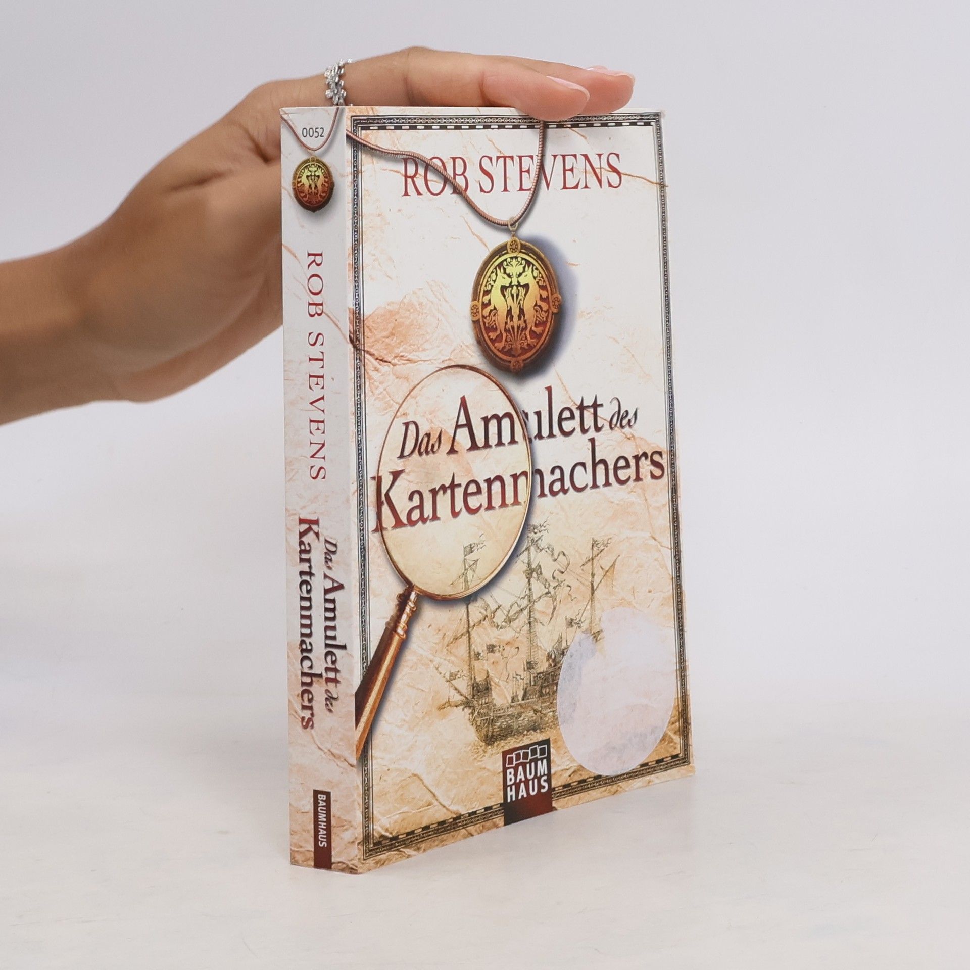 Rob Stevens Das Amulett des Kartenmachers