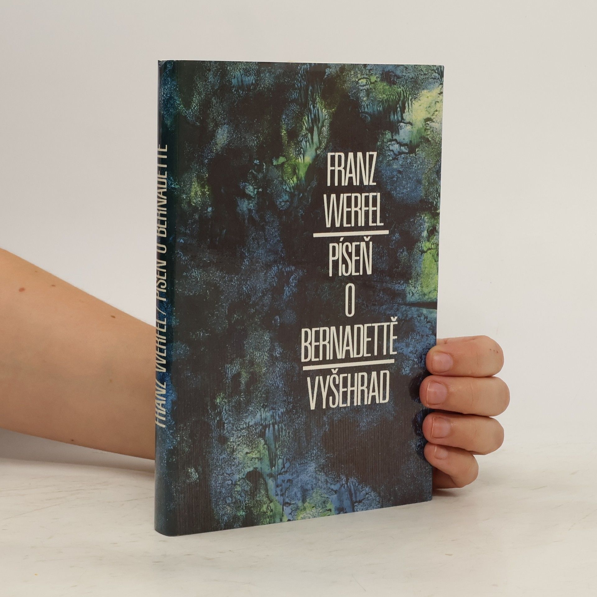 Franz Werfel Píseň o Bernadettě