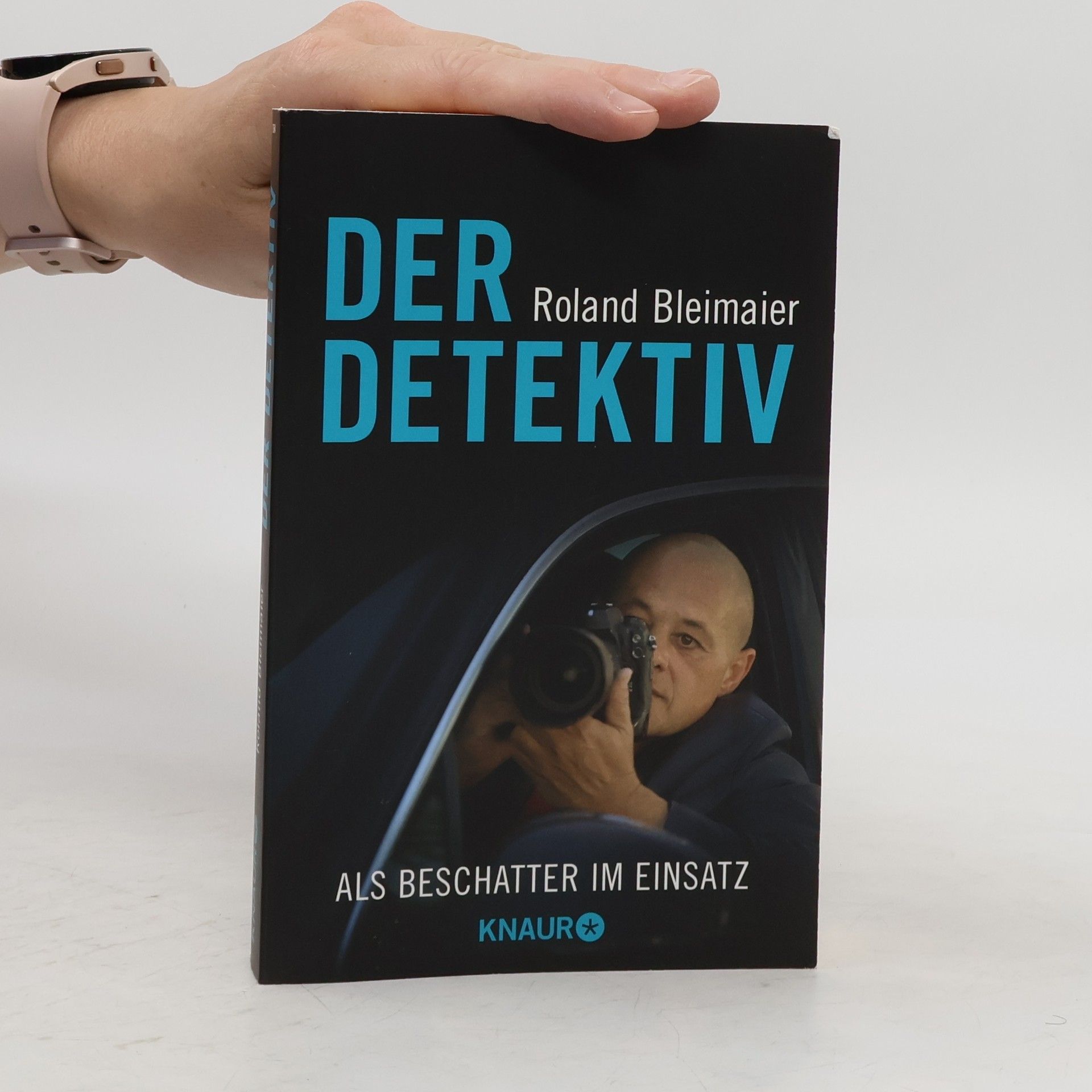 Roland Bleimaier Der Detektiv