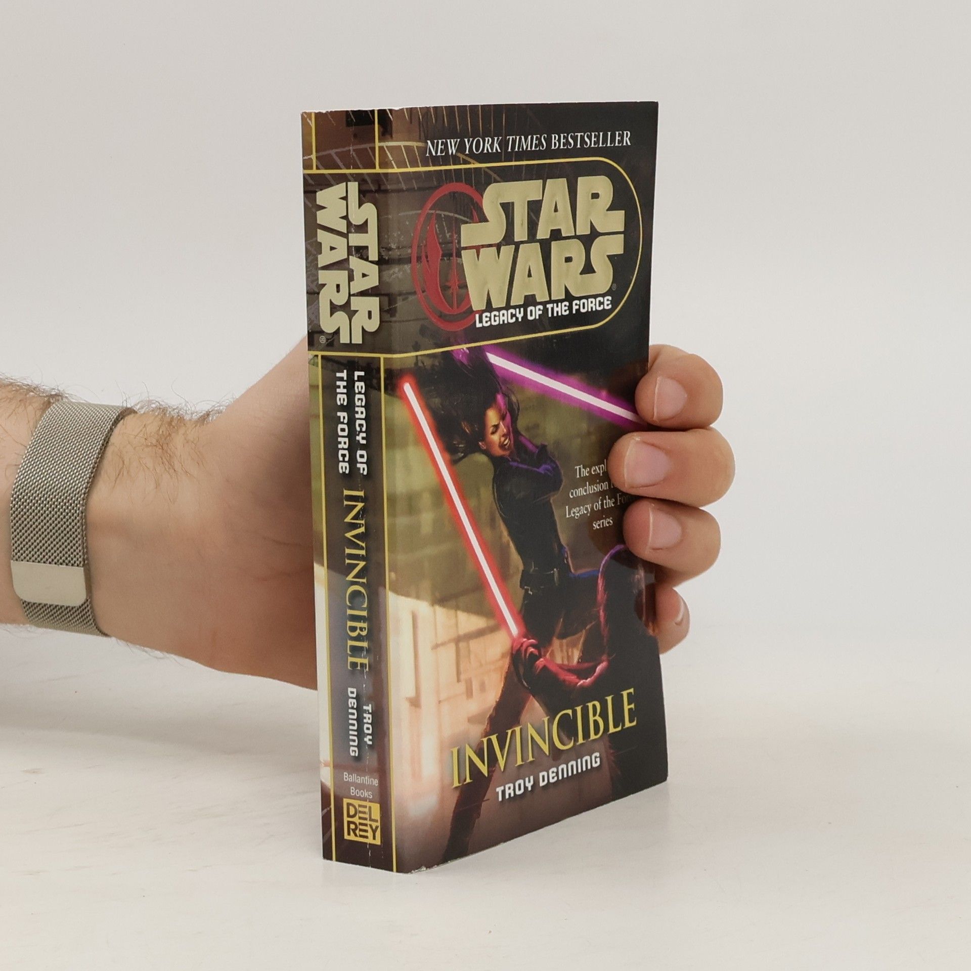 Troy Denning Star Wars: Invincible