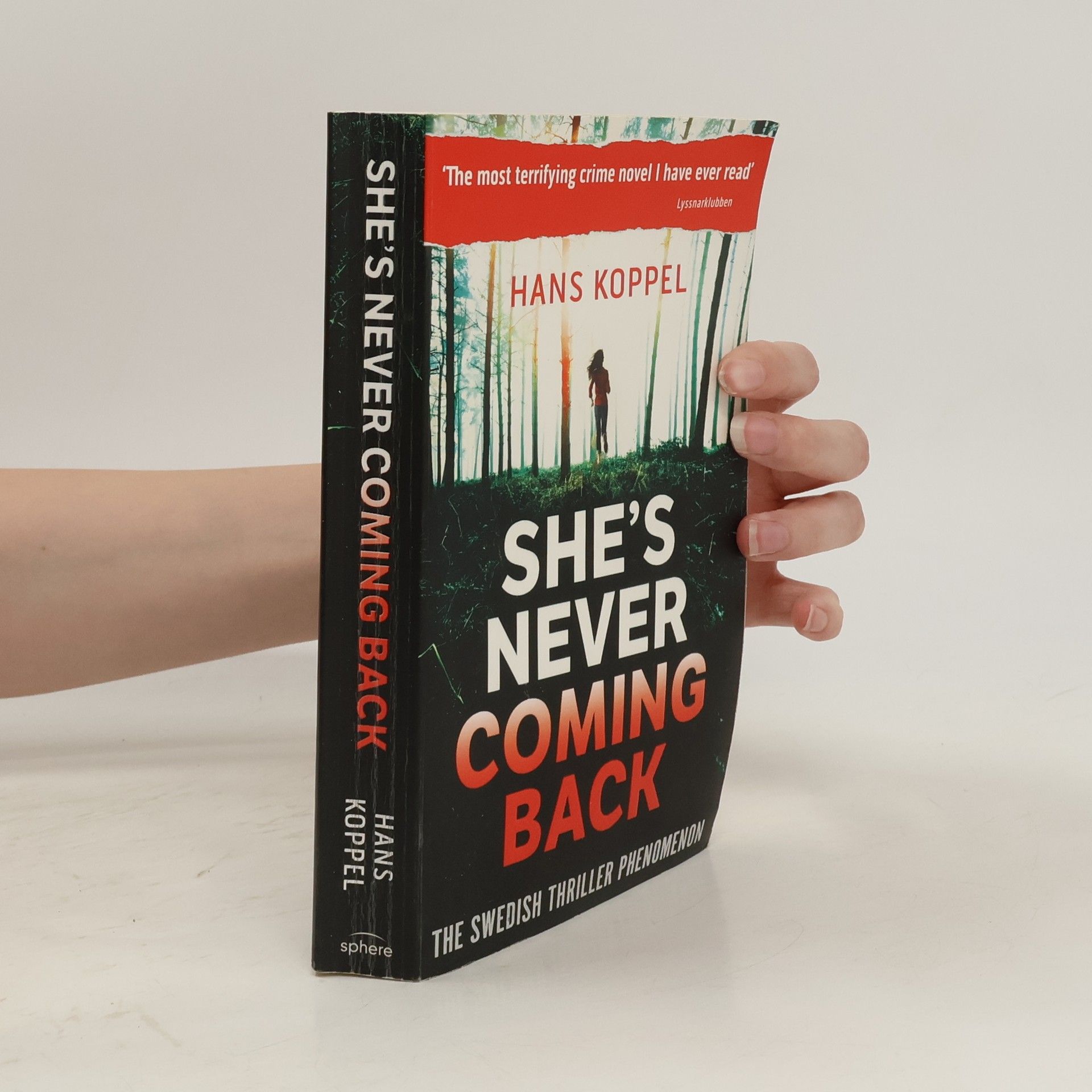Hans Koppel She's Never Coming Back