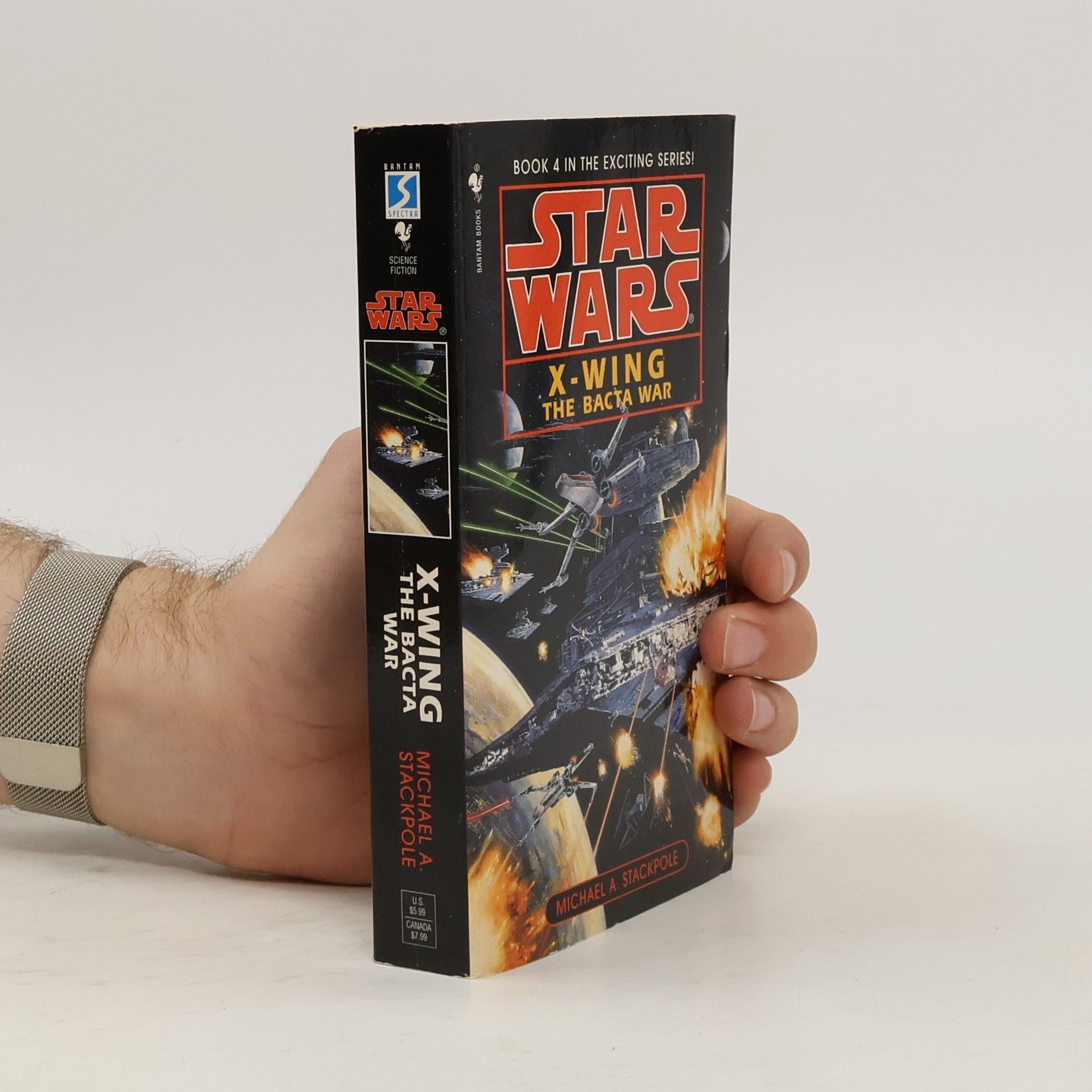 Michael A. Stackpole Star Wars: The Bacta War