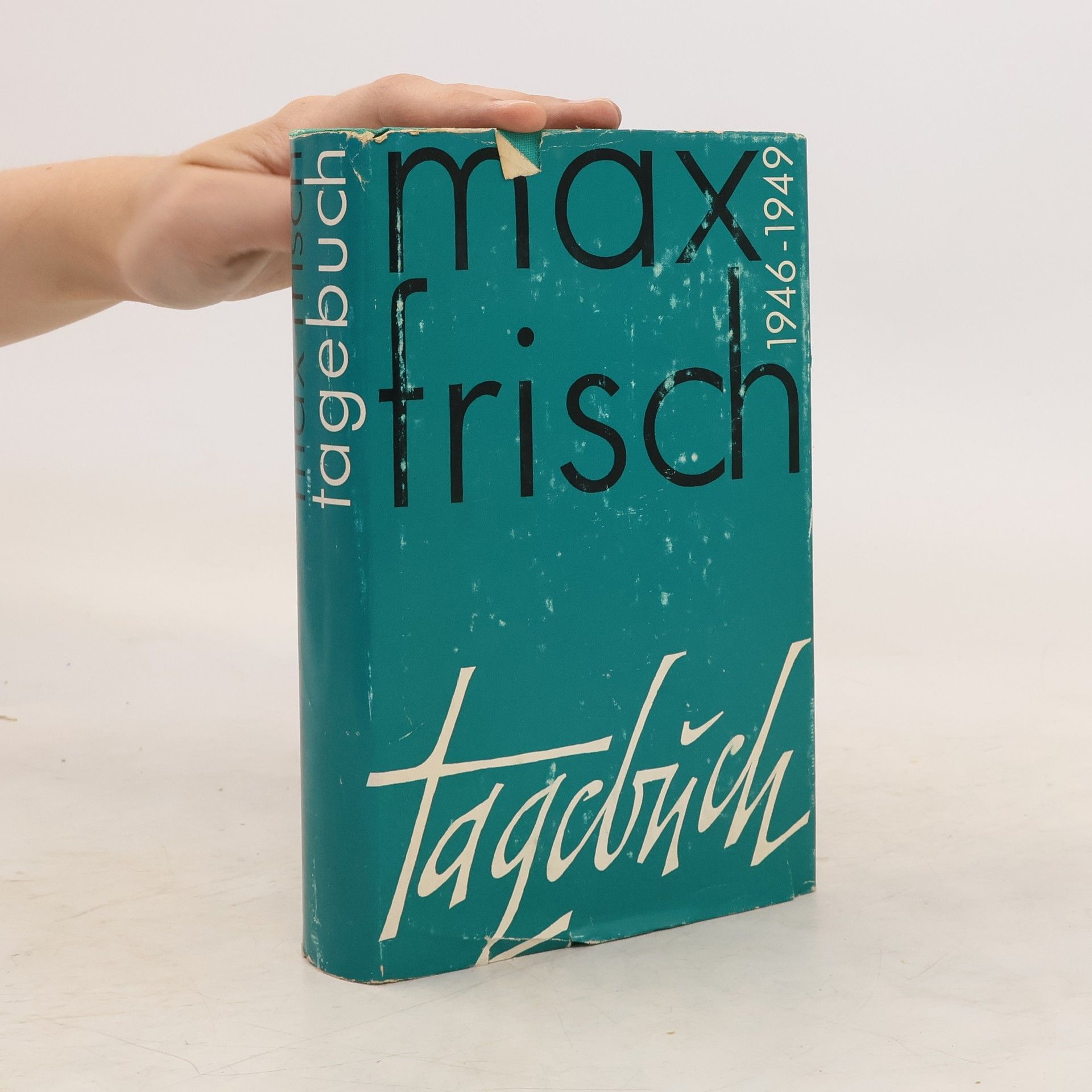 Max Frisch Tagebuch 1946–1949