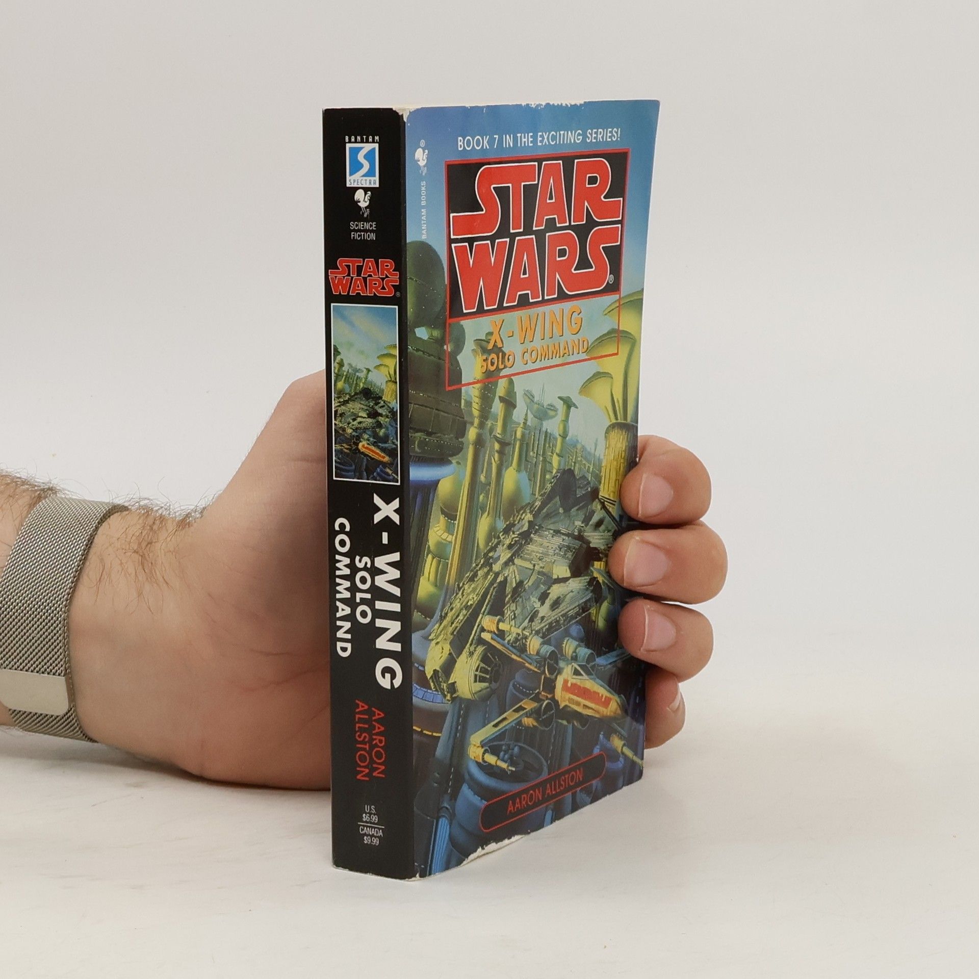 Allston Aaron Solo Command: Star Wars Legends (X-Wing)