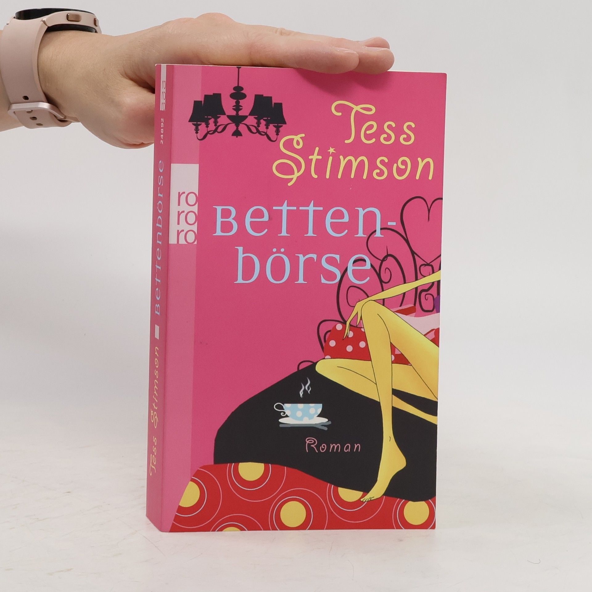 Tess Stimson Bettenbörse. Roman