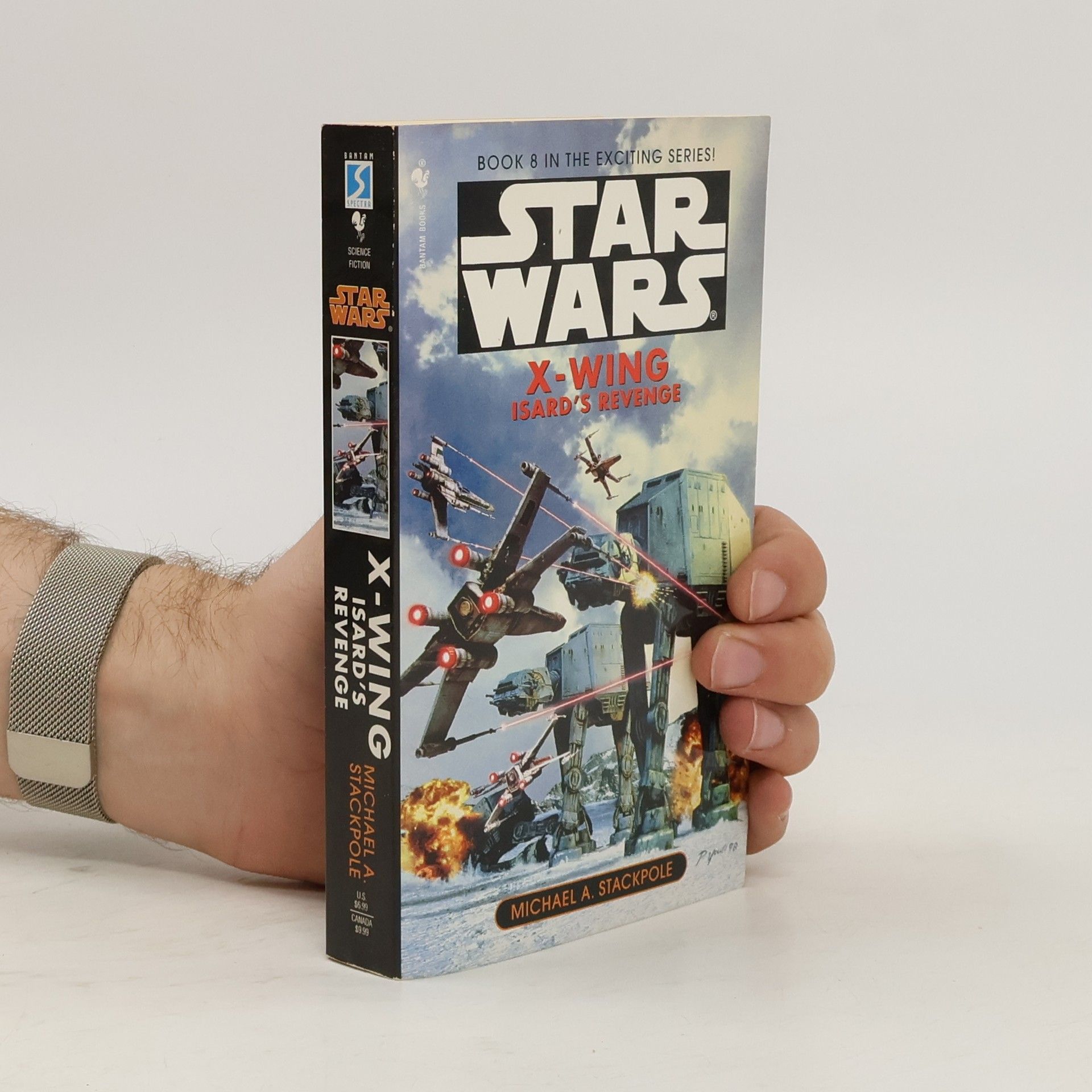 Michael A. Stackpole Star Wars: Isard's Revenge