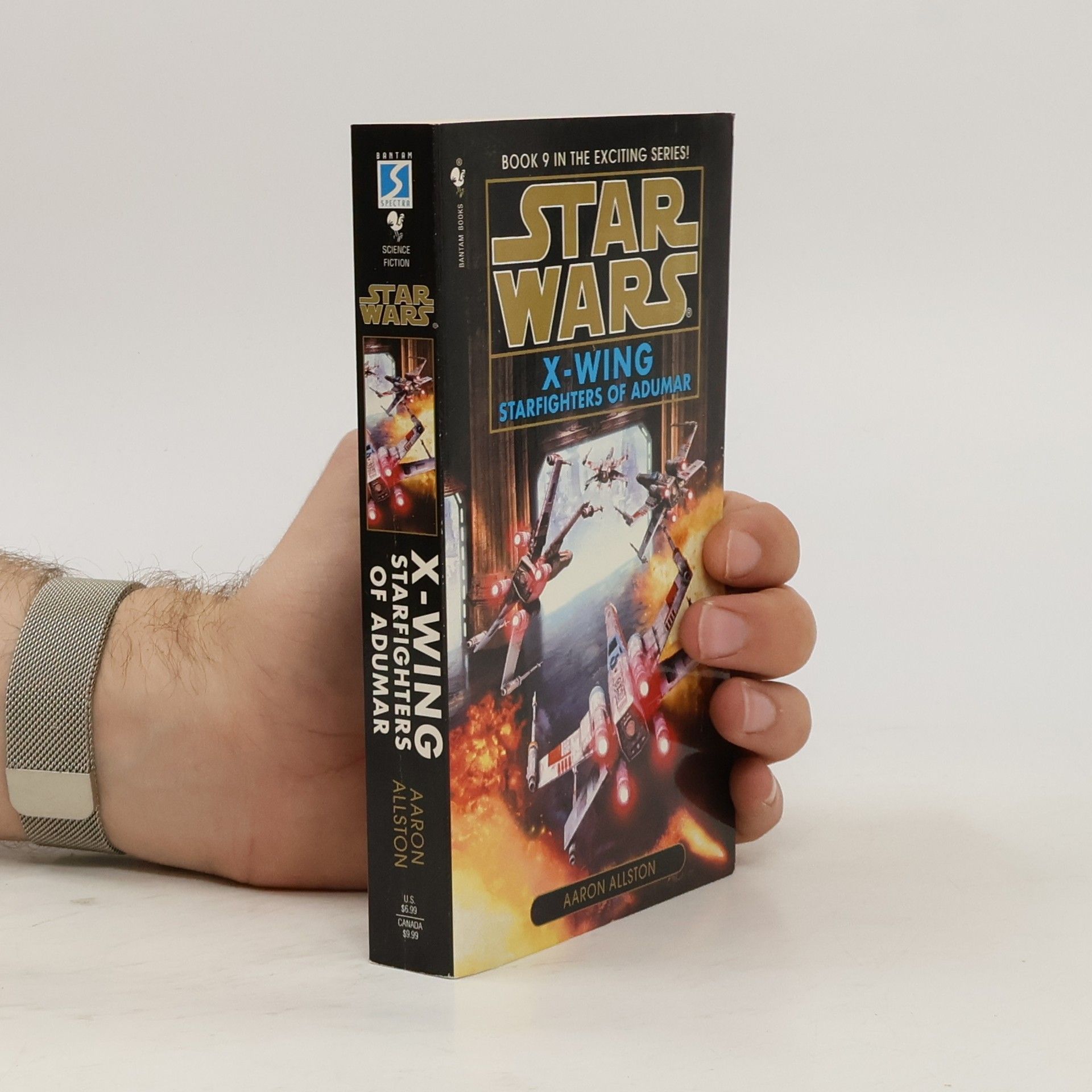 Allston Aaron Starfighters of Adumar: Star Wars Legends (X-Wing)