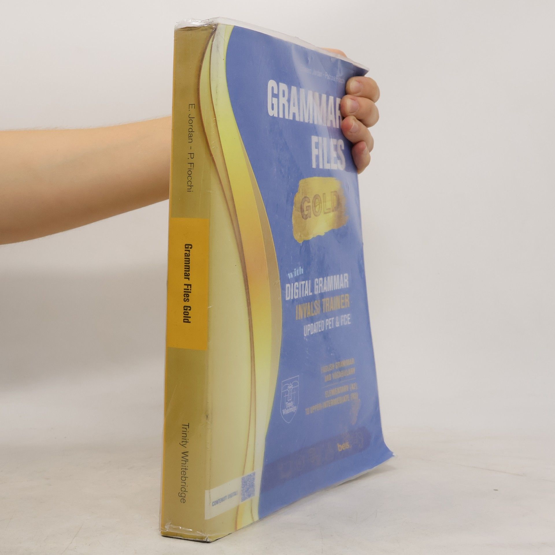 Edward Jordan Grammar Files Gold