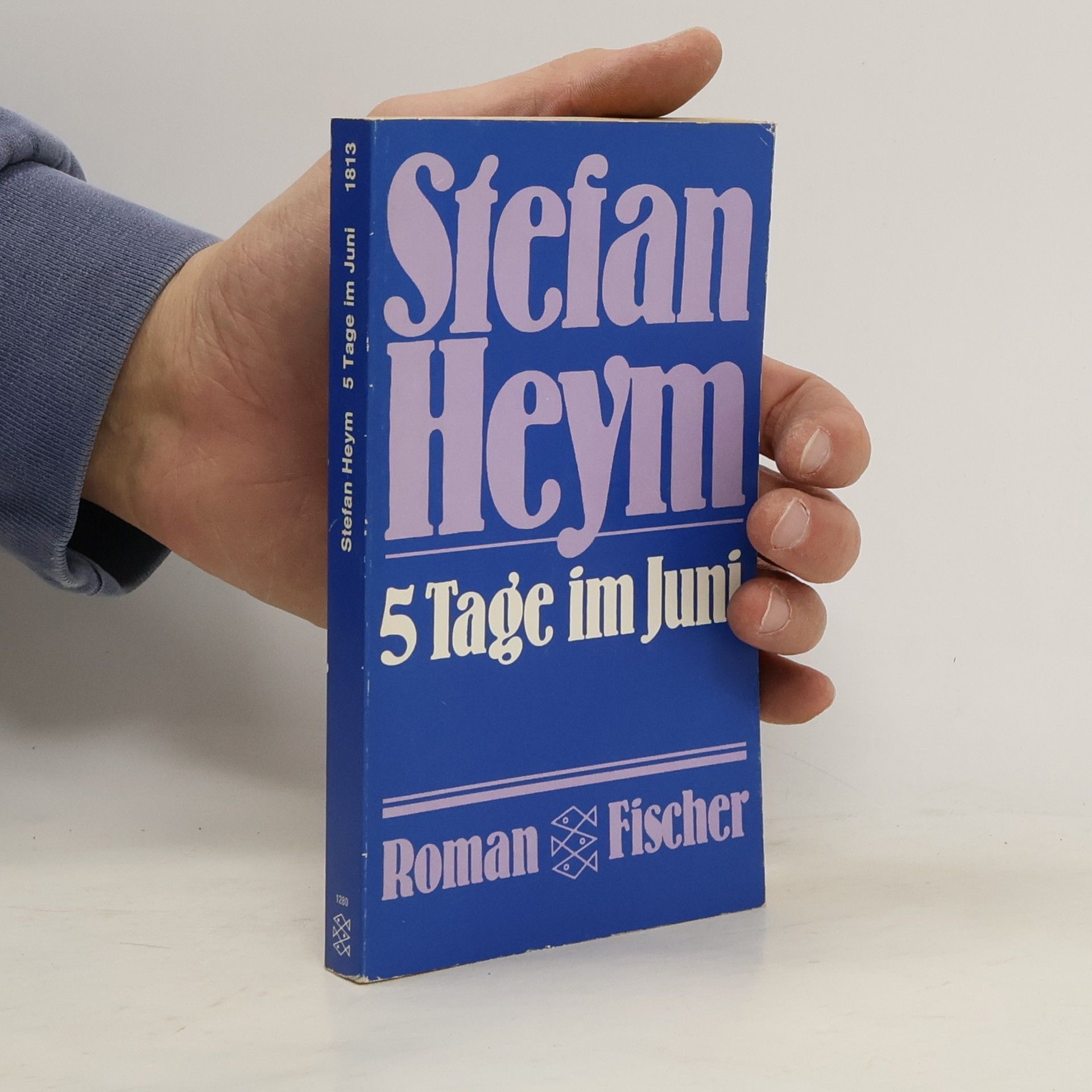Stefan Heym 5 Tage im Juni