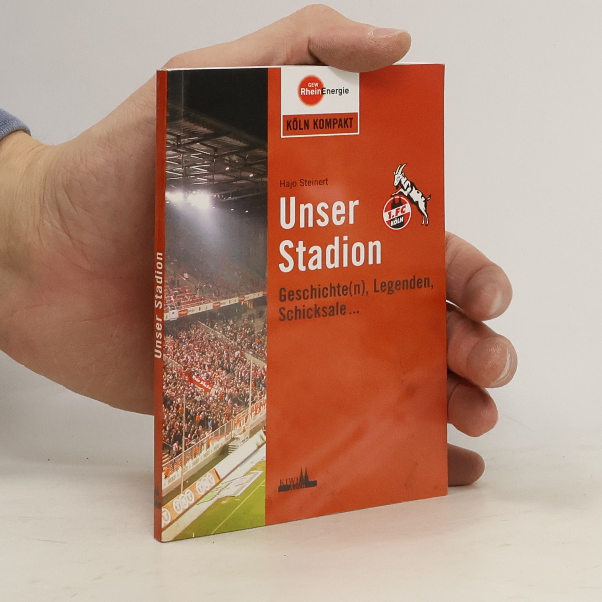 Hajo Steinert Unser Stadion