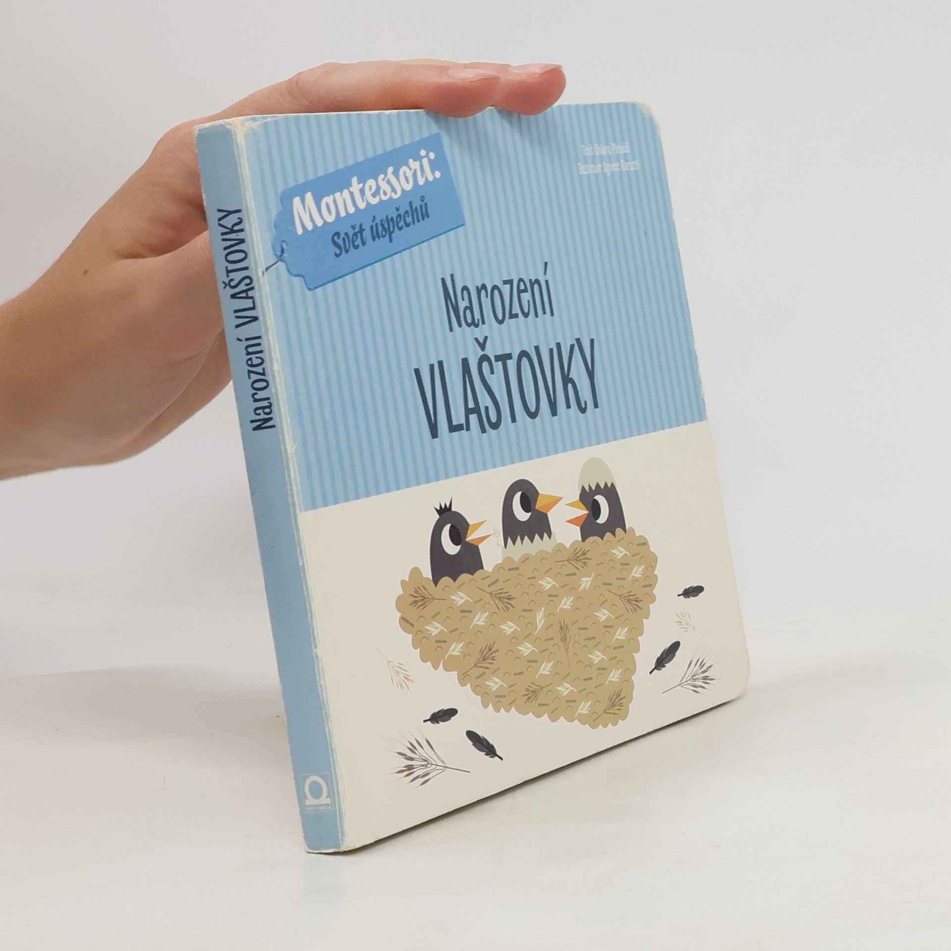 Chiara Piroddi Narození vlaštovky