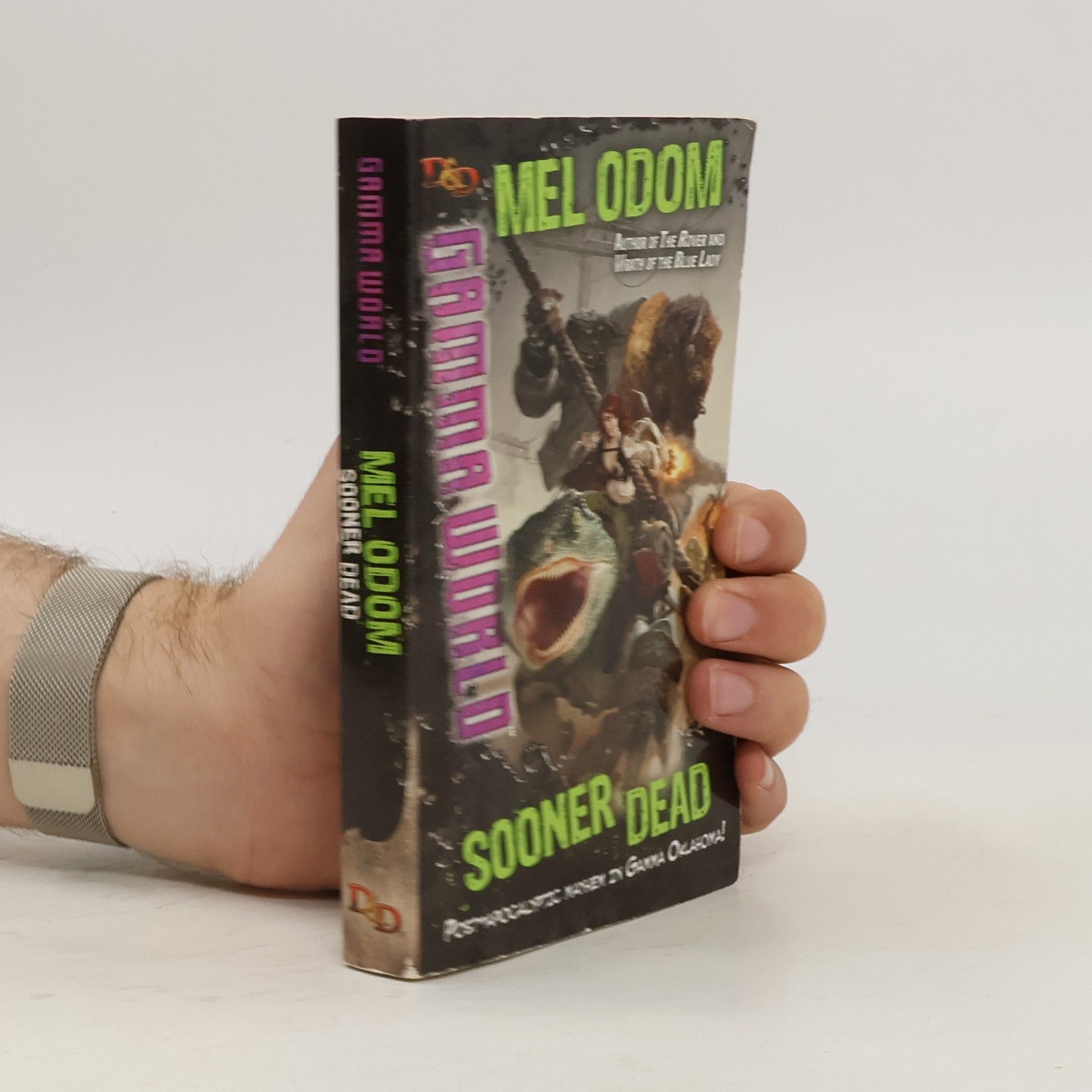 Mel Odom Gamma World: Sooner Dead