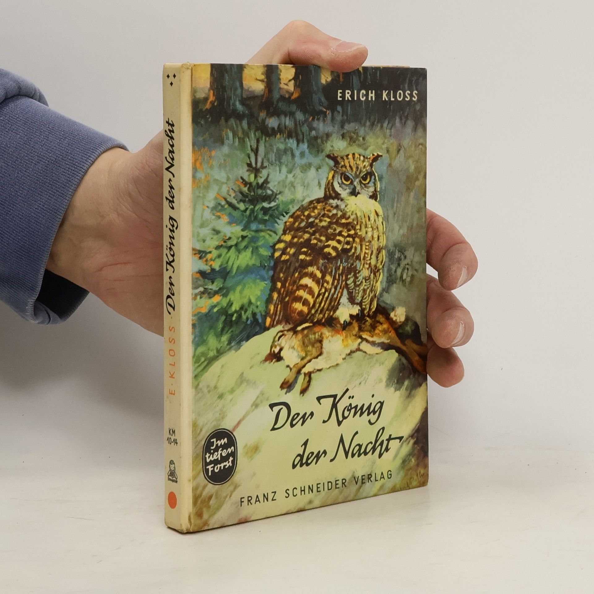 Erich Kloss Der König der Nacht