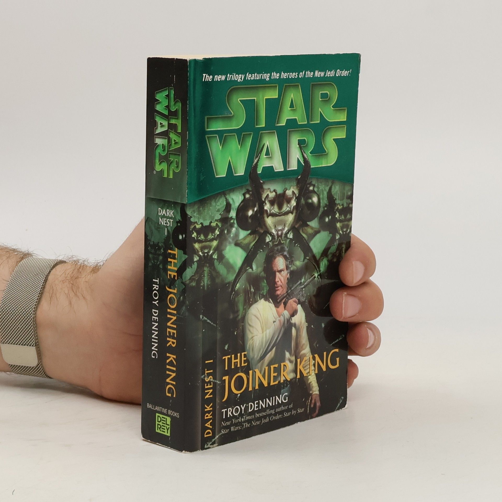 Troy Denning The Joiner King: Star Wars Legends (Dark Nest, Book I)