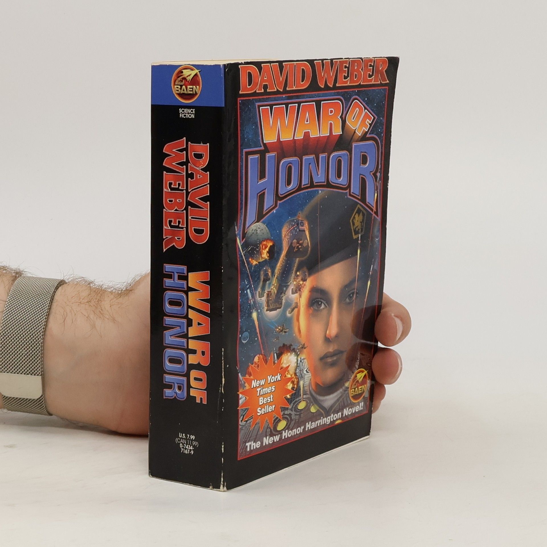 David Weber War of Honor