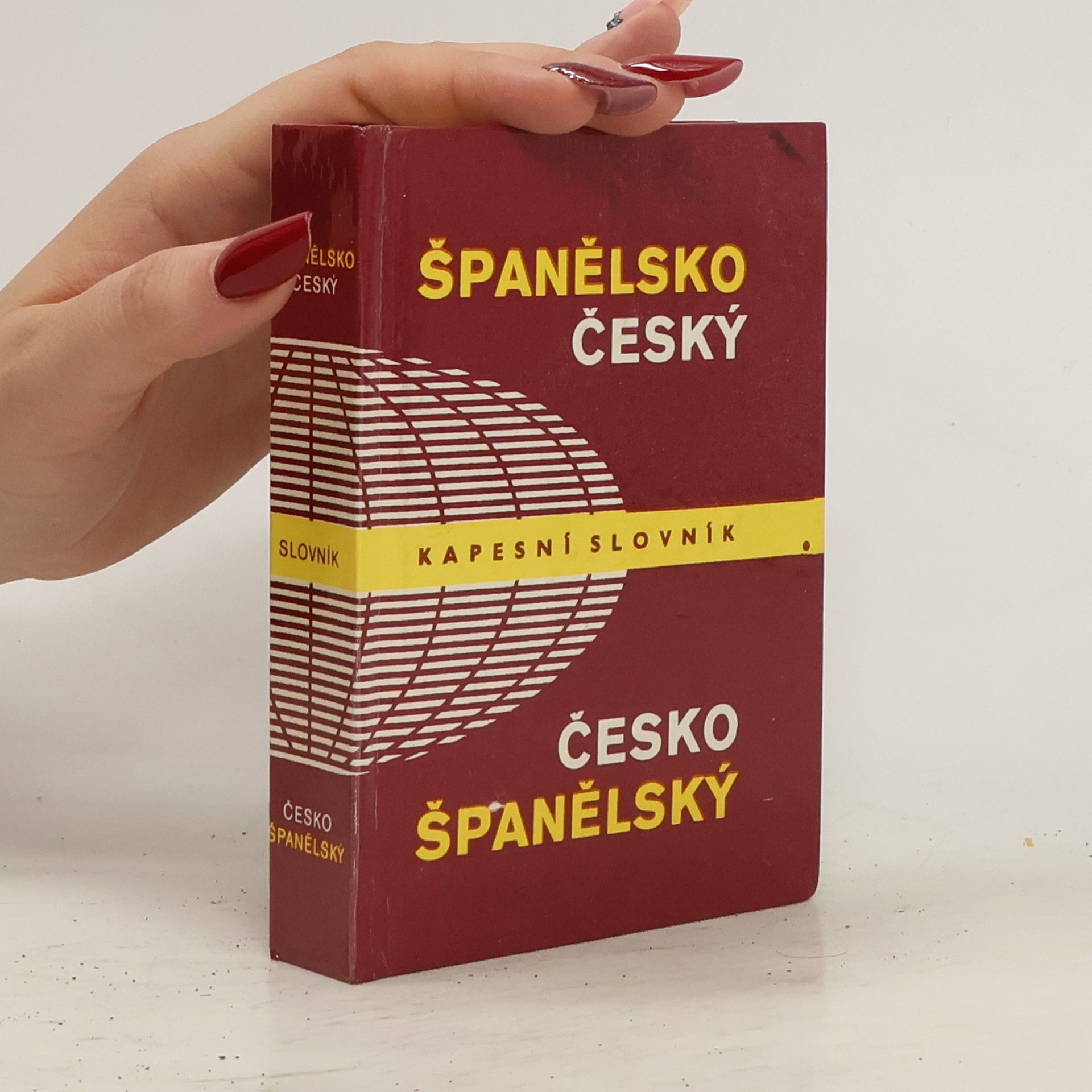 Libuše Prokopová Španělsko-český, česko-španělský kapesní slovník