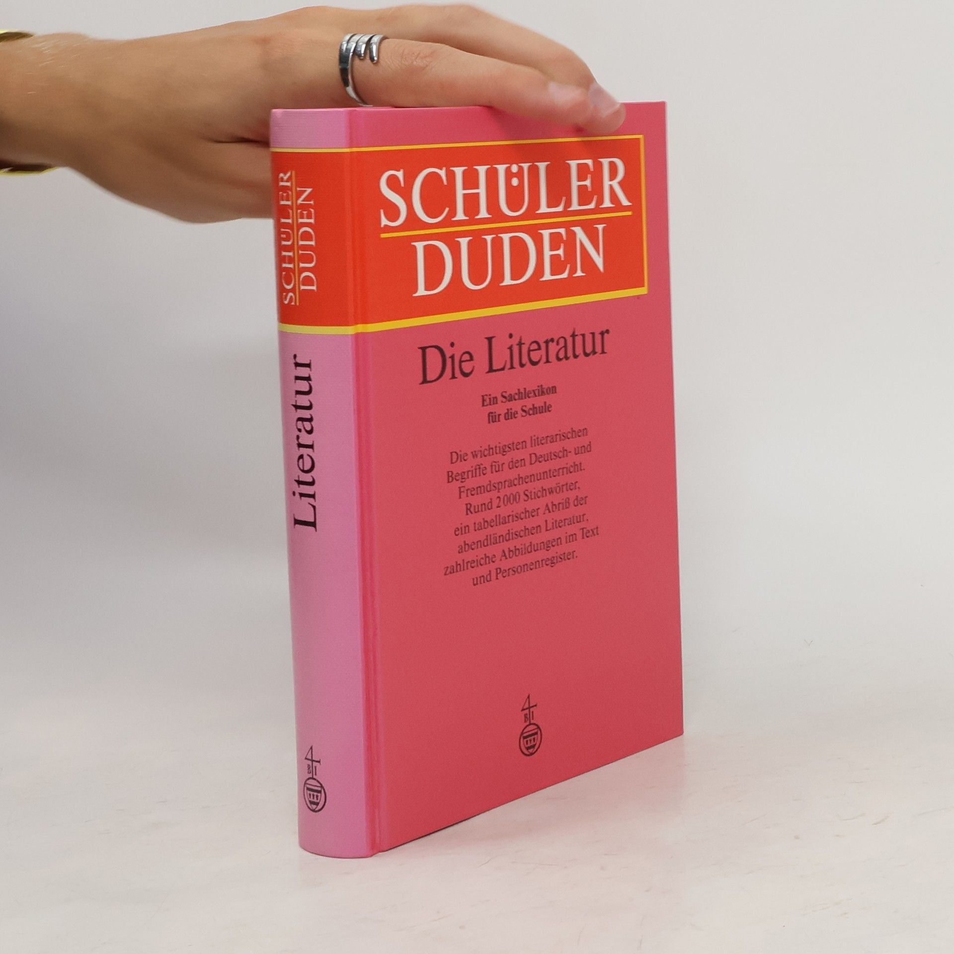 Meyers Gerha Schülerduden Die Literatur