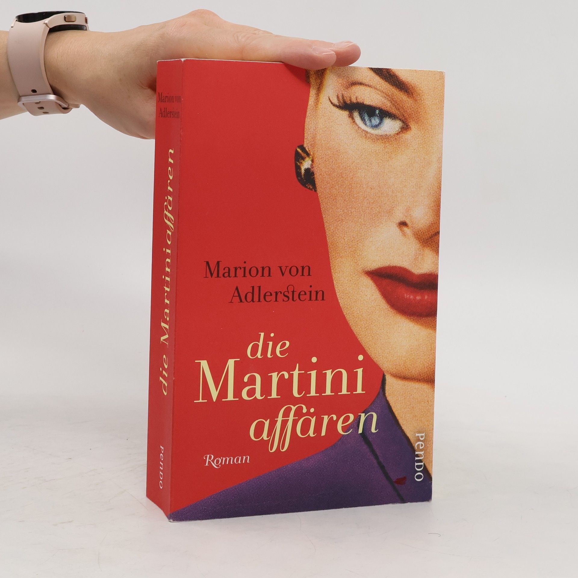 Marion von Adlerstein Die Martiniaffären