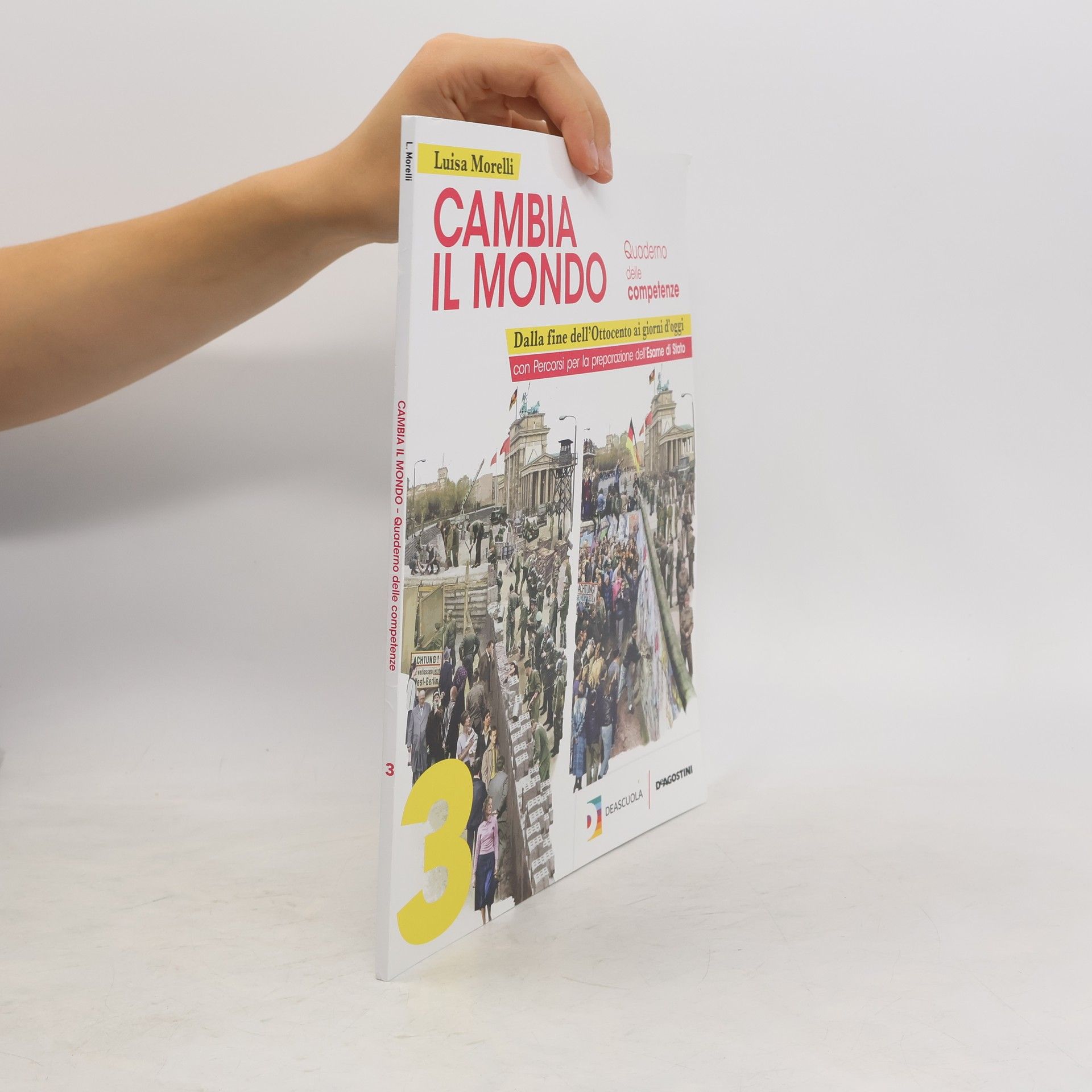 Autorenkollektiv Cambia il mondo 3. Quaderno delle competenze
