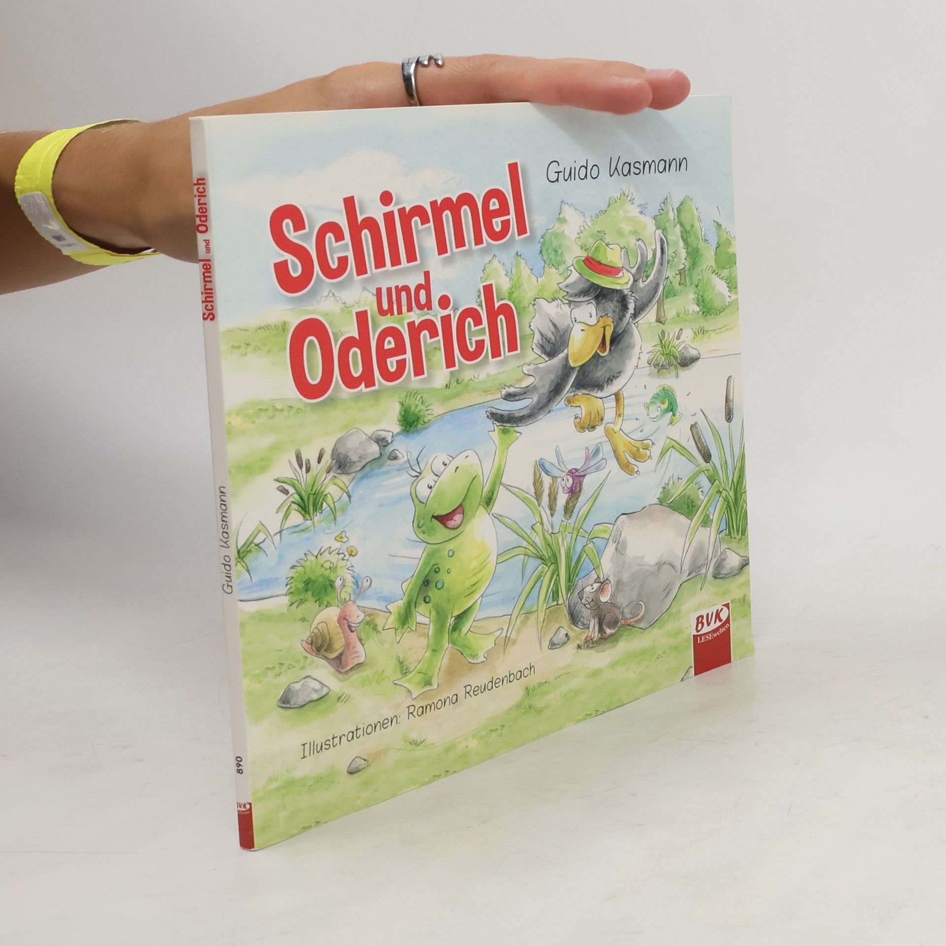 Guido Kasmann Schirmel und Oderich