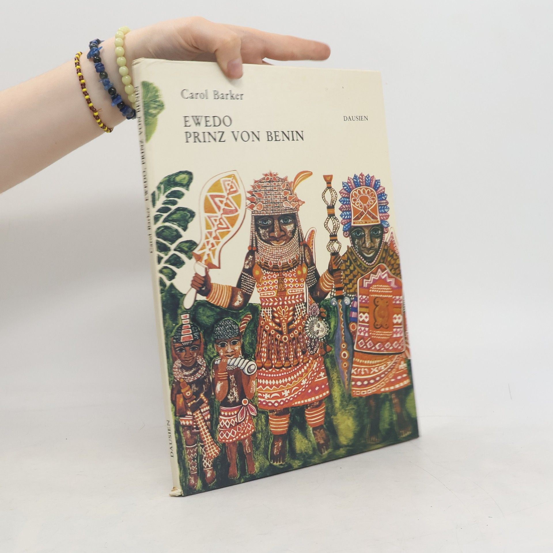 Carol Barker Ewedo, Prinz von Benin