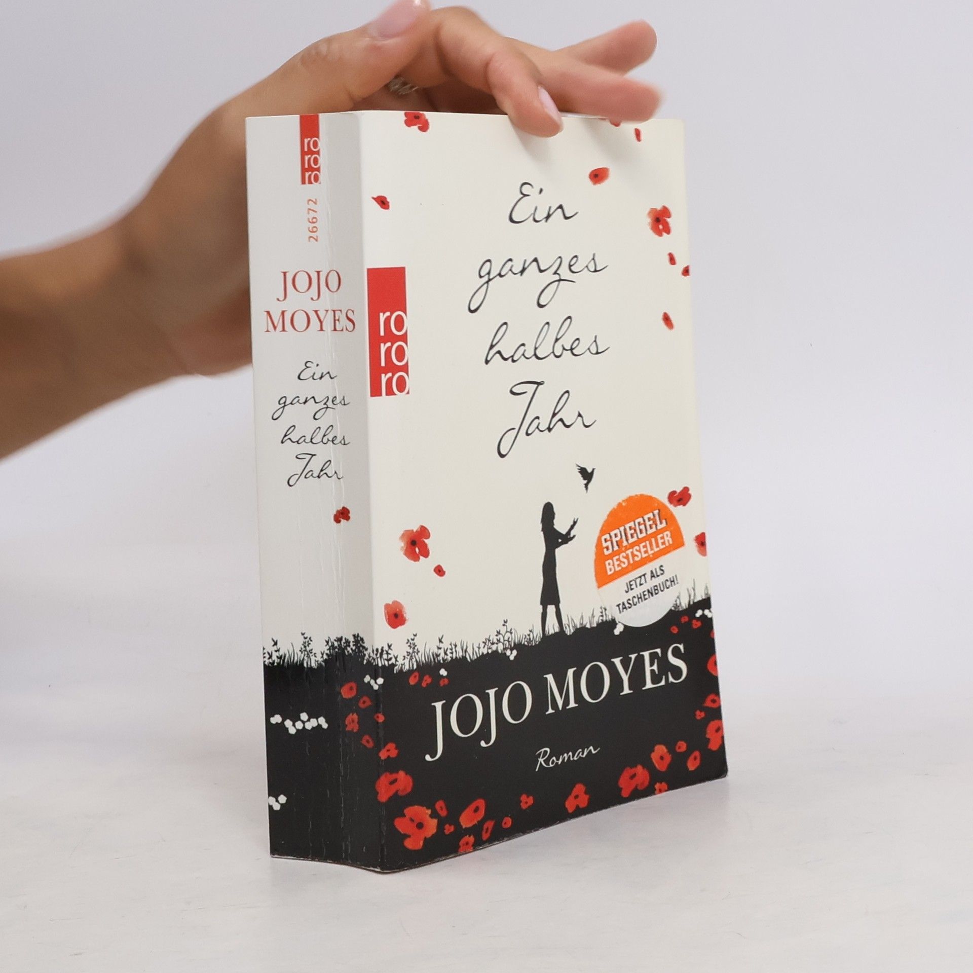 Jojo Moyes Ein ganzes halbes Jahr